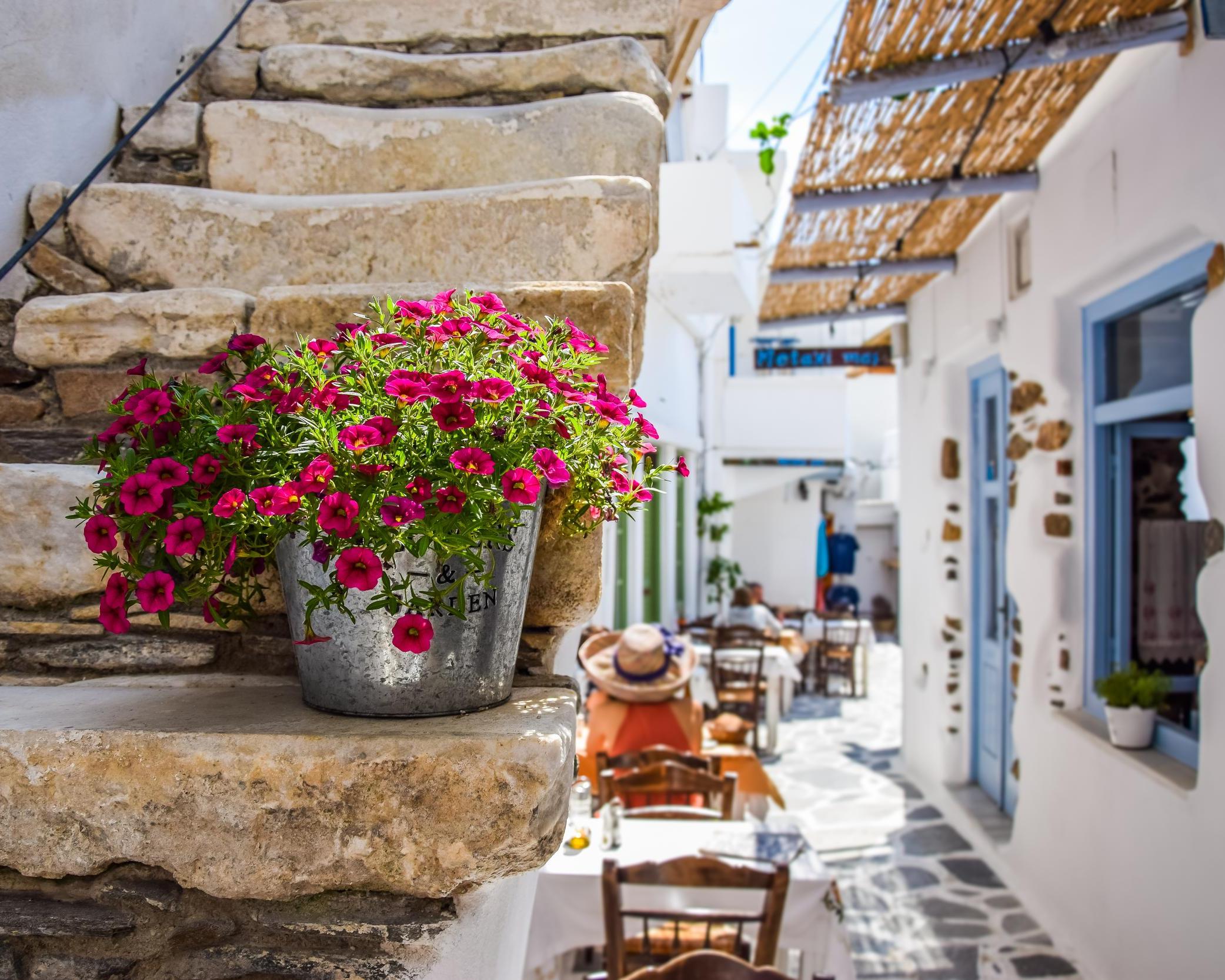Van stad tot strand: Athene, Mykonos & Santorini - 8 dagen afbeelding