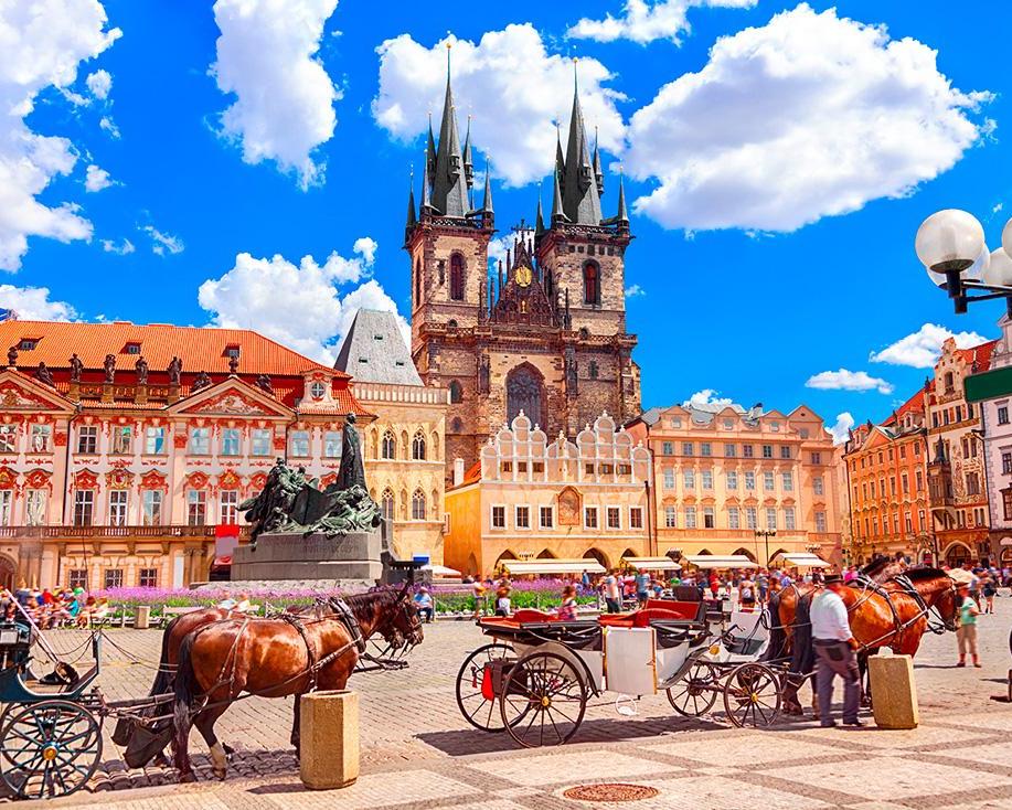 Viaje a la República Checa con 2 destinos