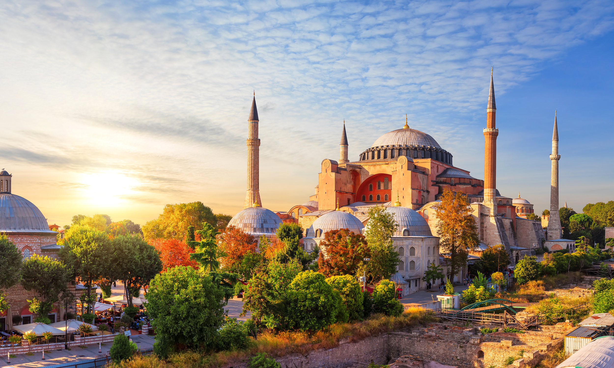 Istanbul, Kappadokien & All inclusive Badeurlaub in Marmaris Hintergrundbild