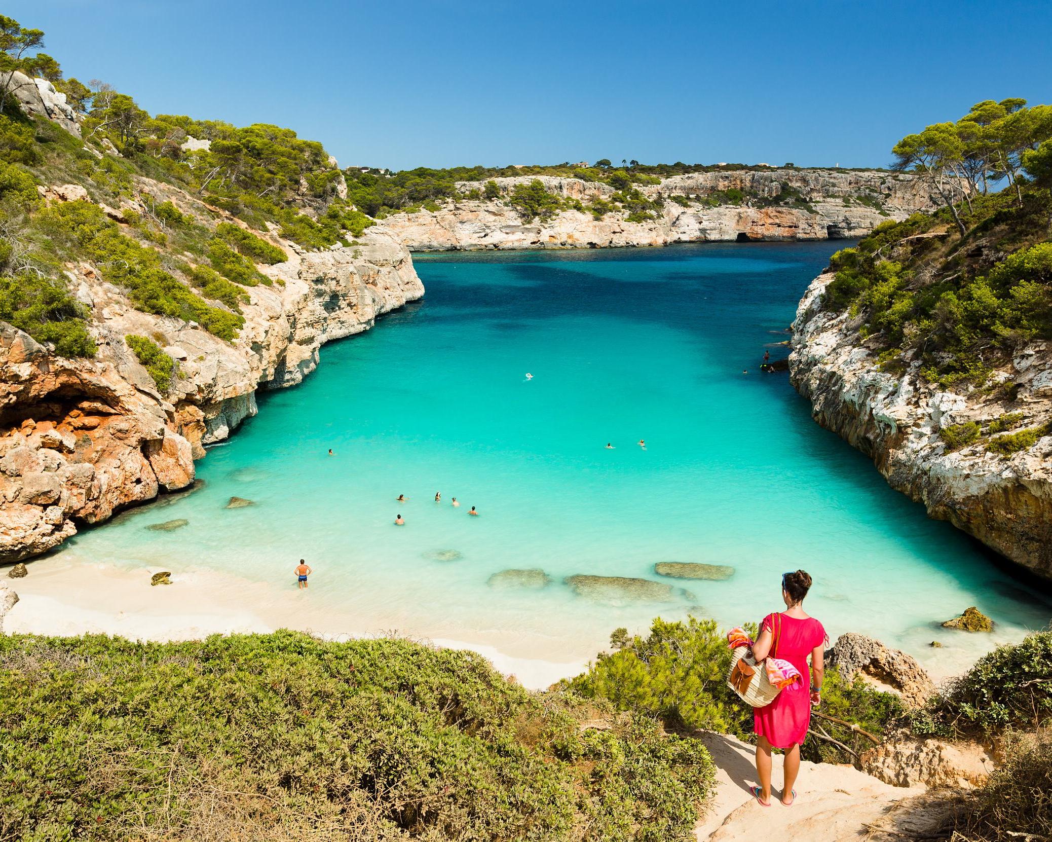 Recarga las pilas en Mallorca desde Madrid