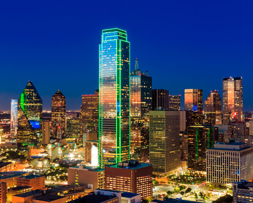 Circuit self drive Texas, SUA - aprilie 2026