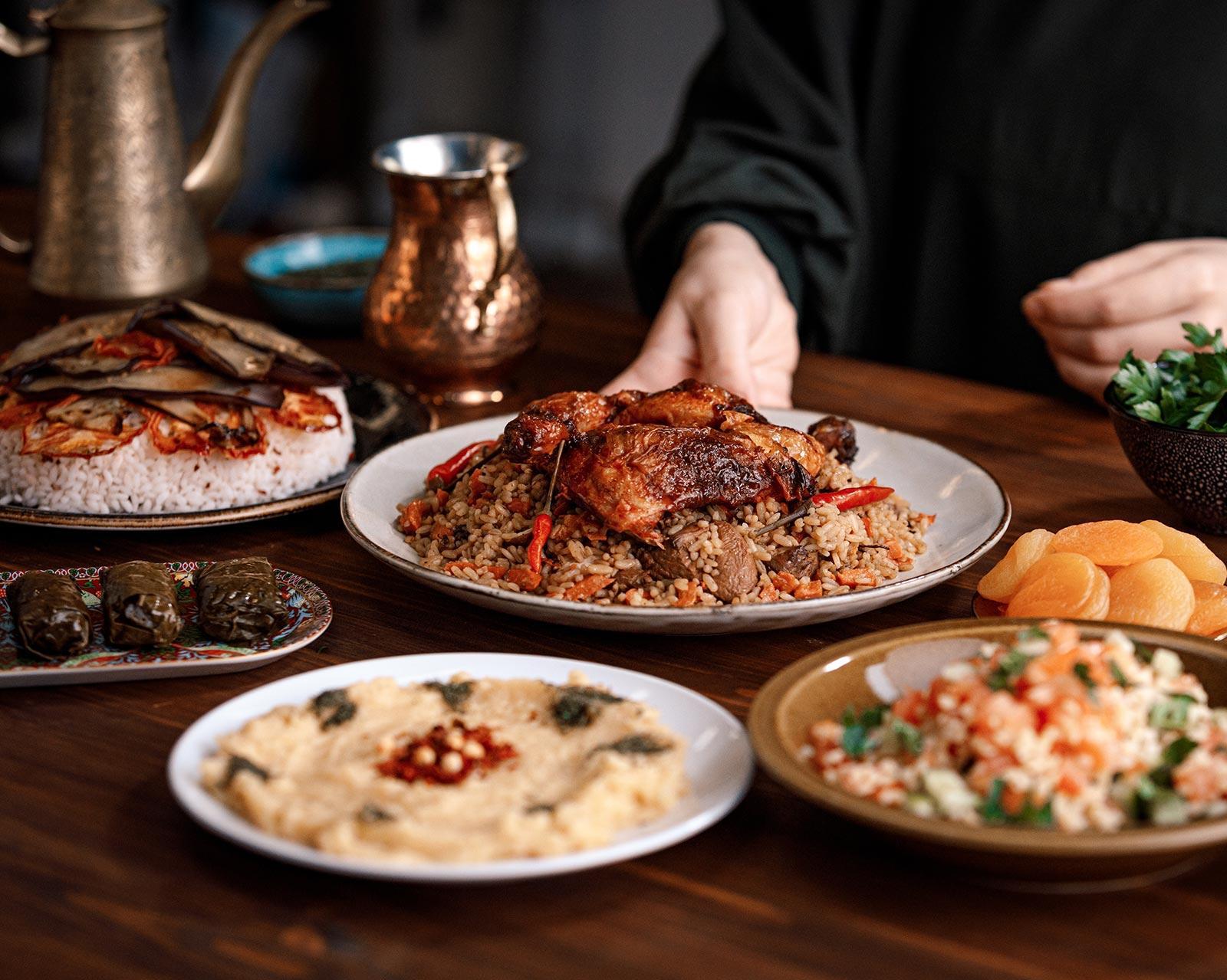 1 Decembrie - Experienta Culinara Doha, Qatar