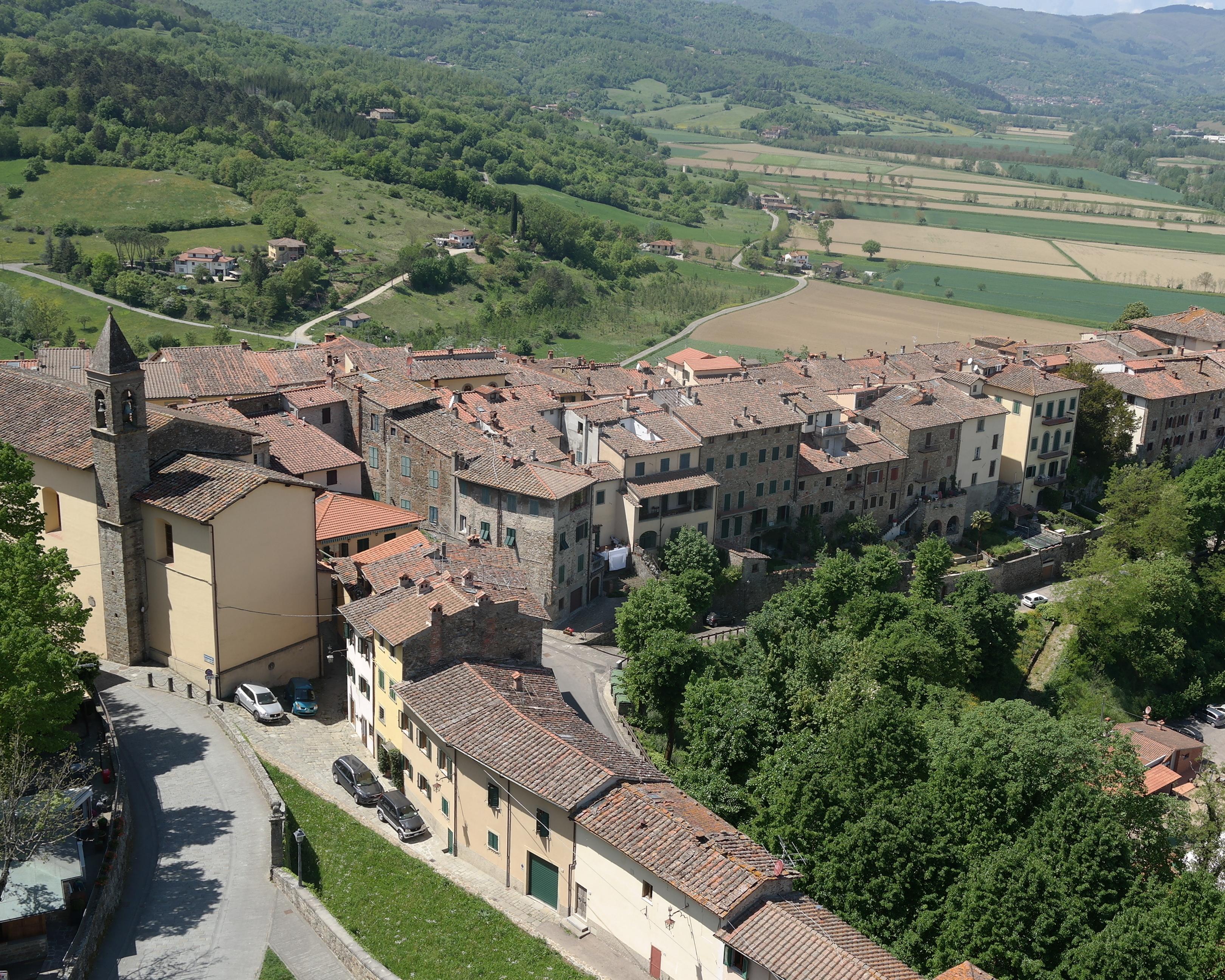 Fly & Drive Wie is de mol route Italië afbeelding