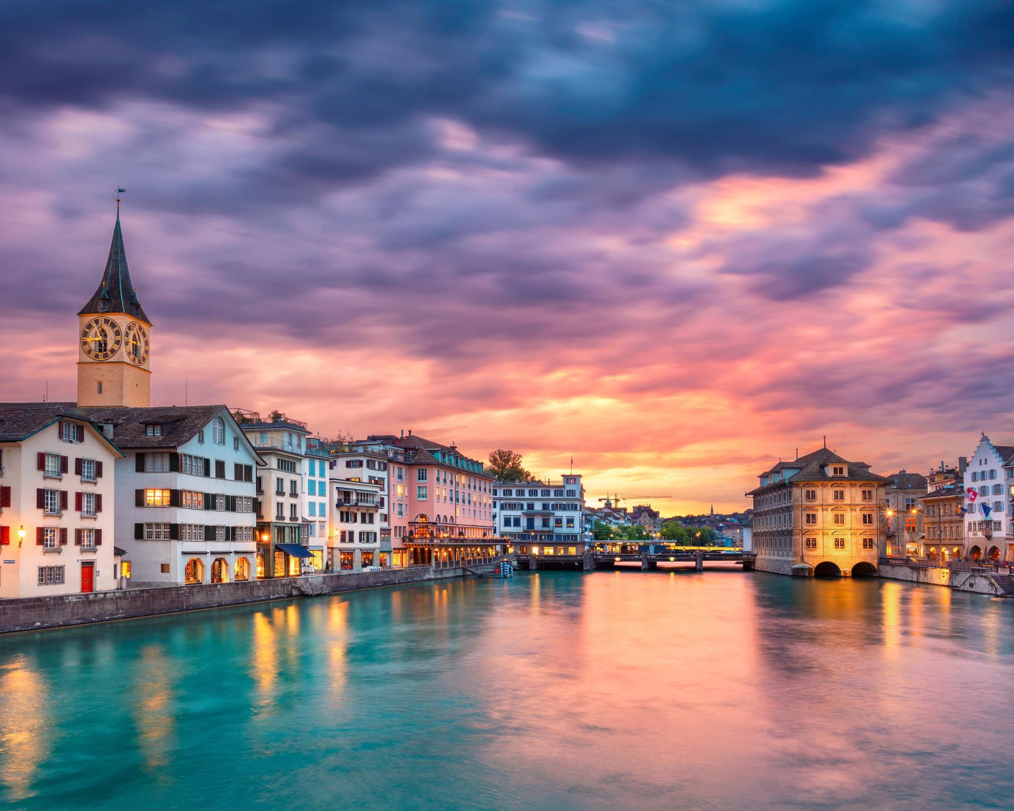 Stedentrip Zurich, Zwitzerland afbeelding