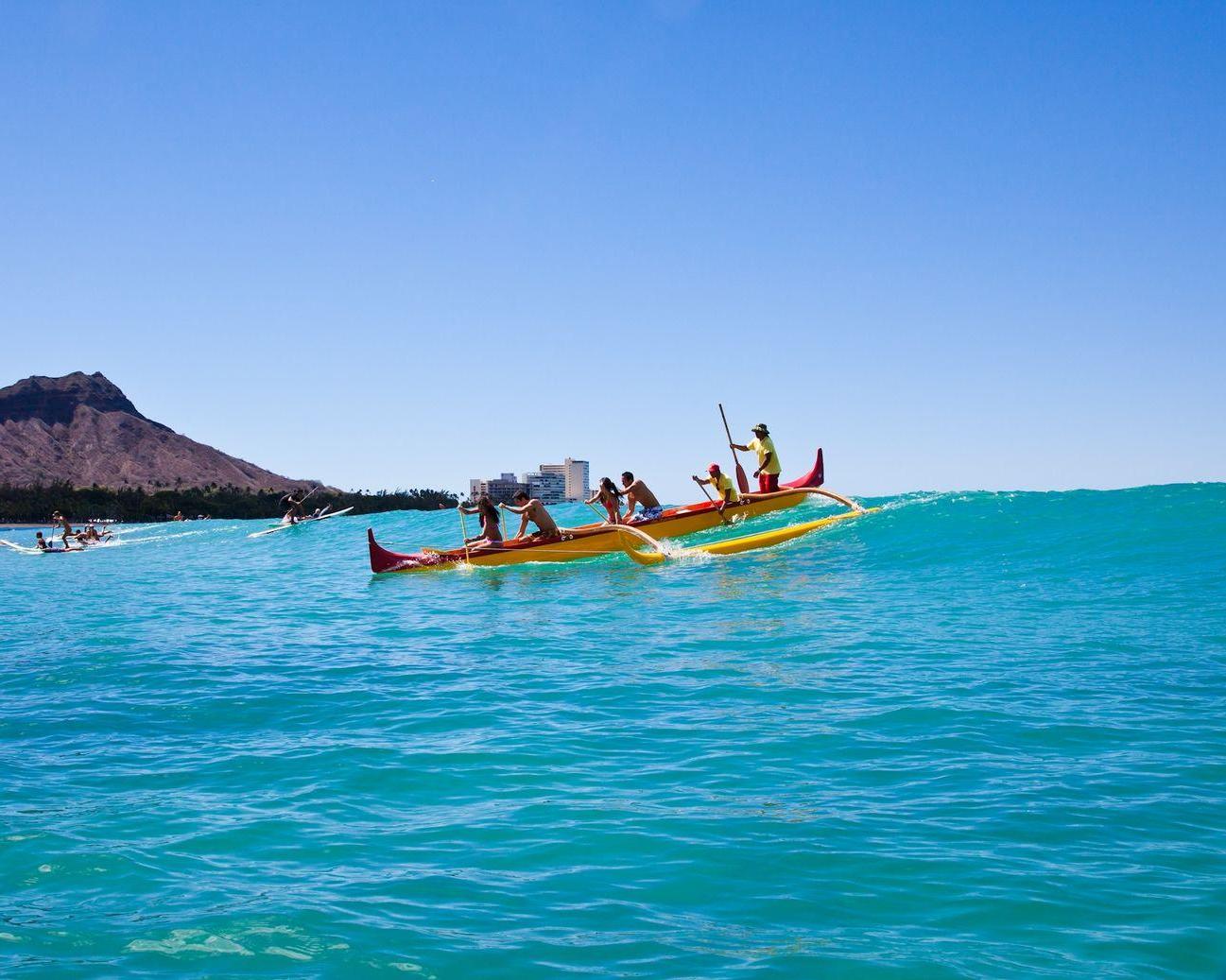 New York & Oahu Waikiki Beach