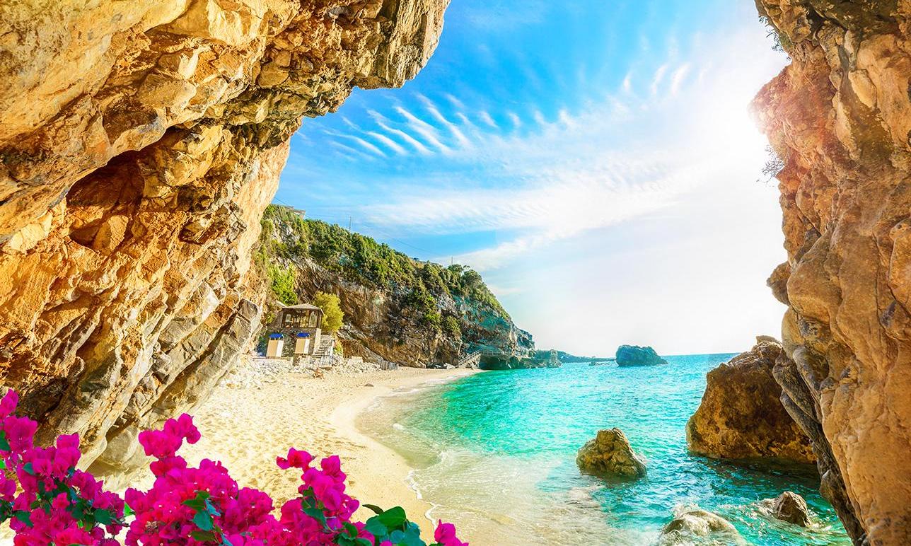 Puro relax en la isla de Corfú, Grecia