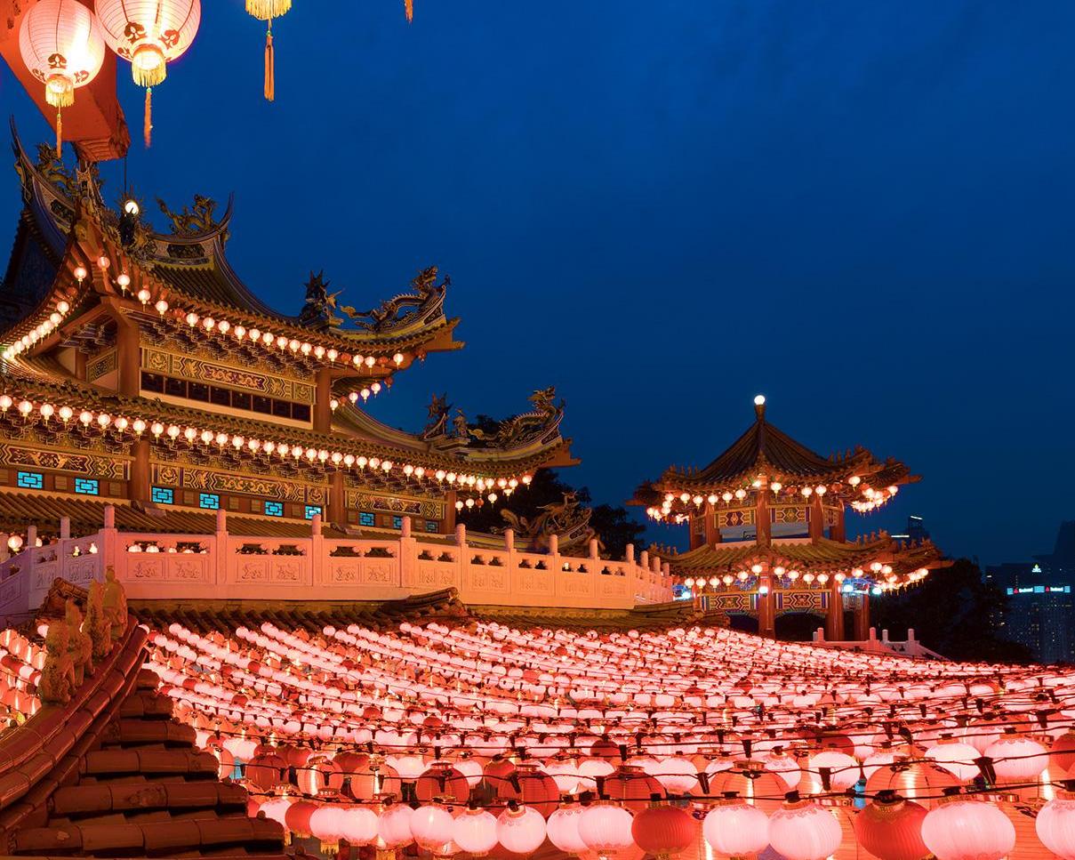 Anul Nou Chinezesc in Kuala Lumpur & Plaja Phuket