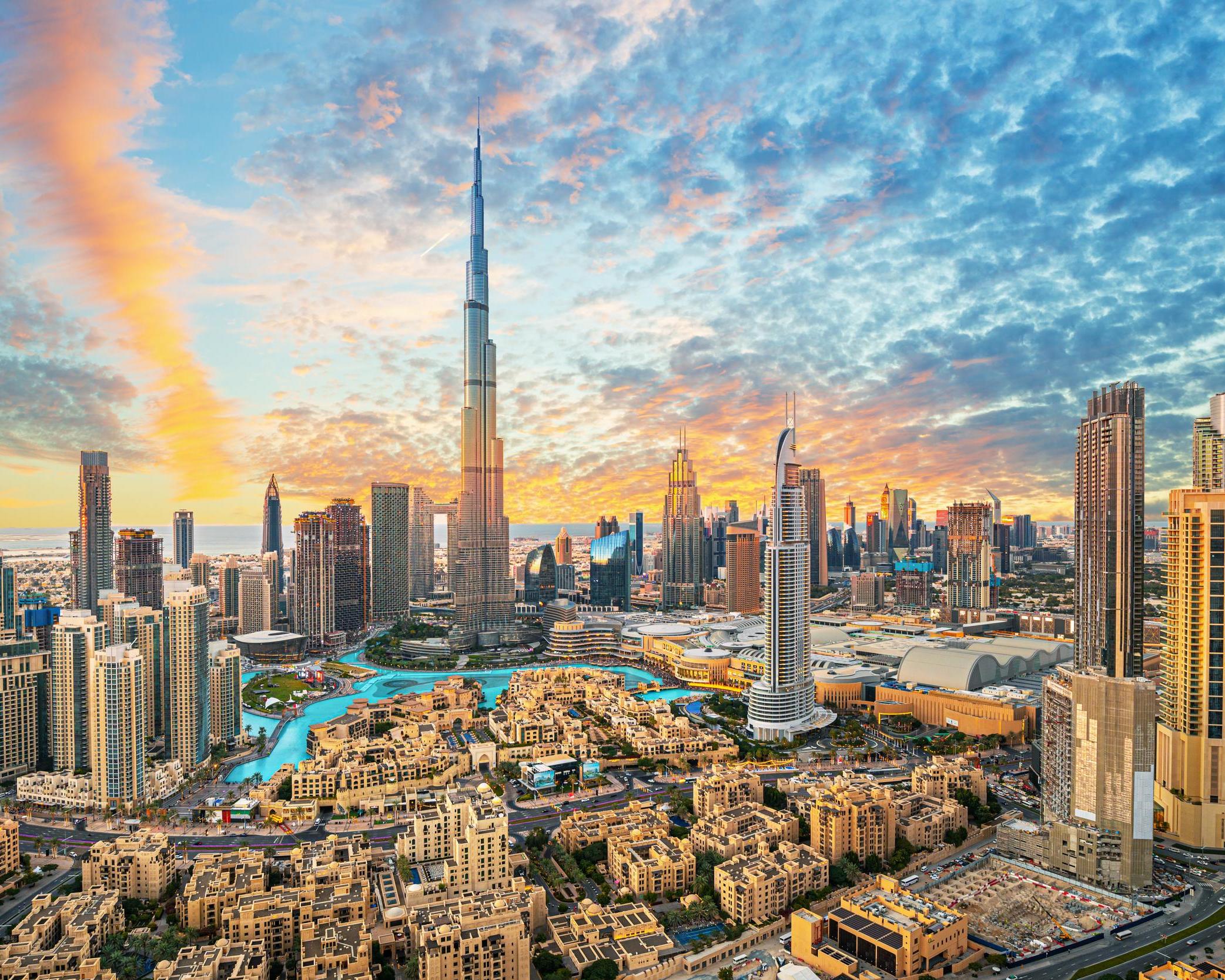 8 Days in Dubai LUX with WizzAir