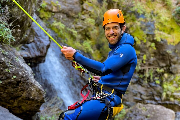 Canyoning in Madeira, Portugalia - iunie