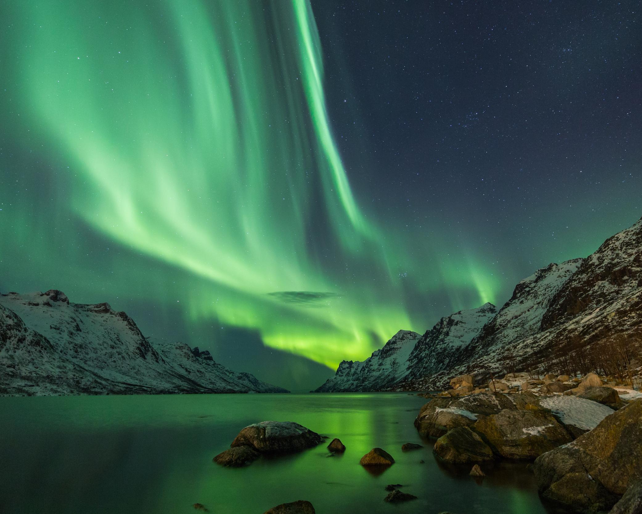 Auroras boreales con este viaje a Oslo y Tromso