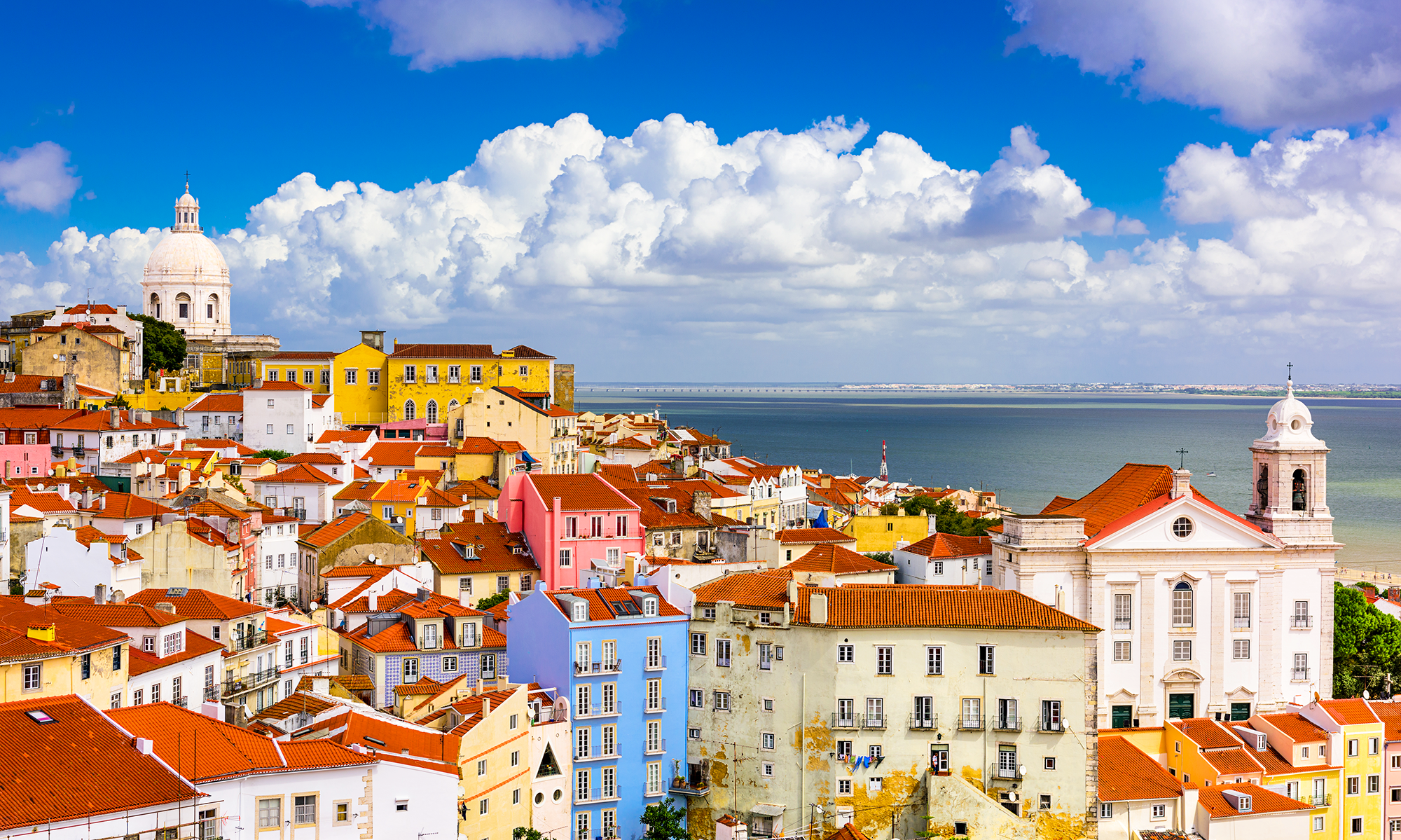Viaje combinado, Lisboa, Azores y Évora desde Madrid