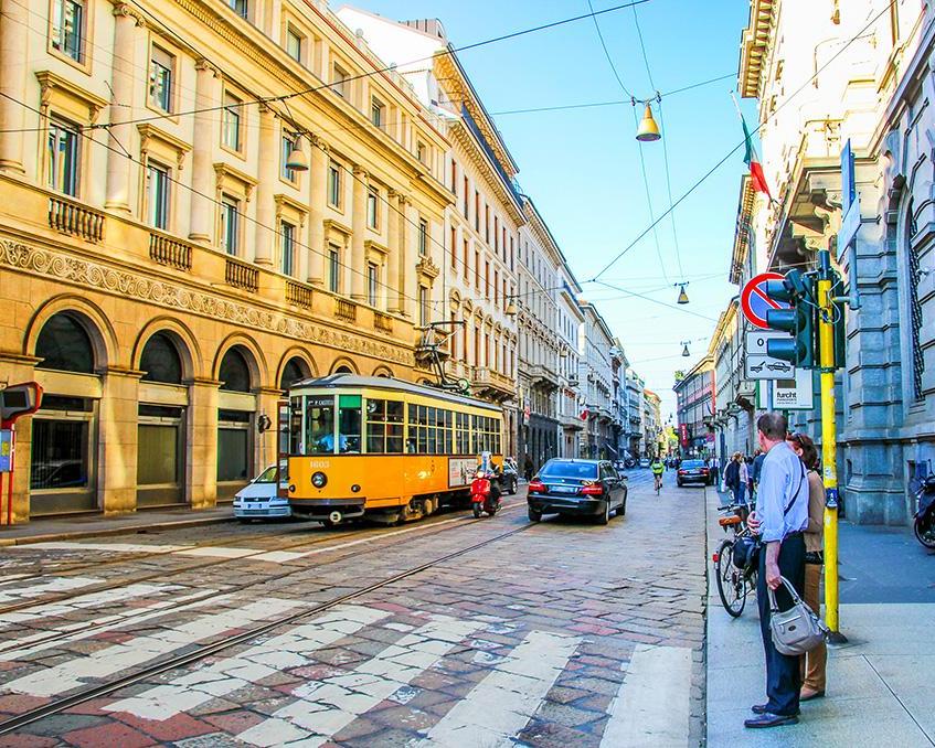 Citytrip Milaan - budget afbeelding