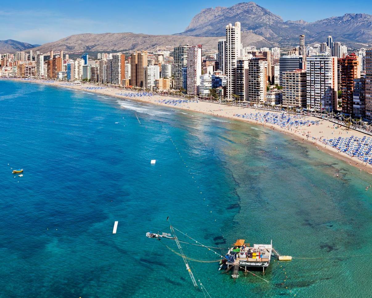 Una semana de tranquilidad en Benidorm desde Madrid