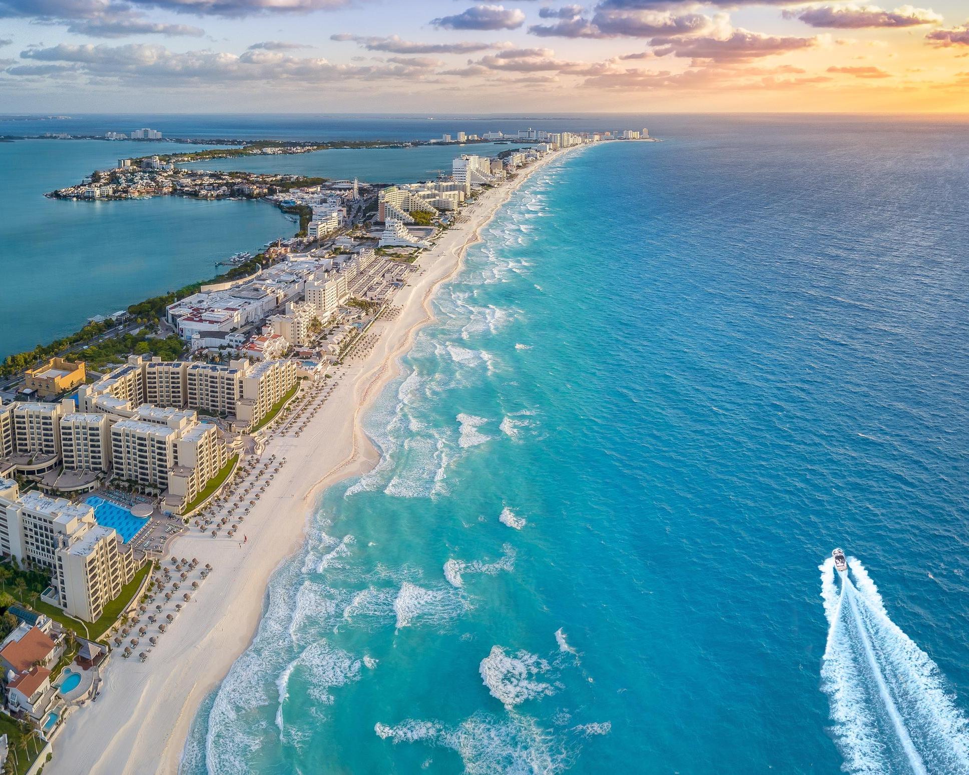 Cancún con vuelo incluido