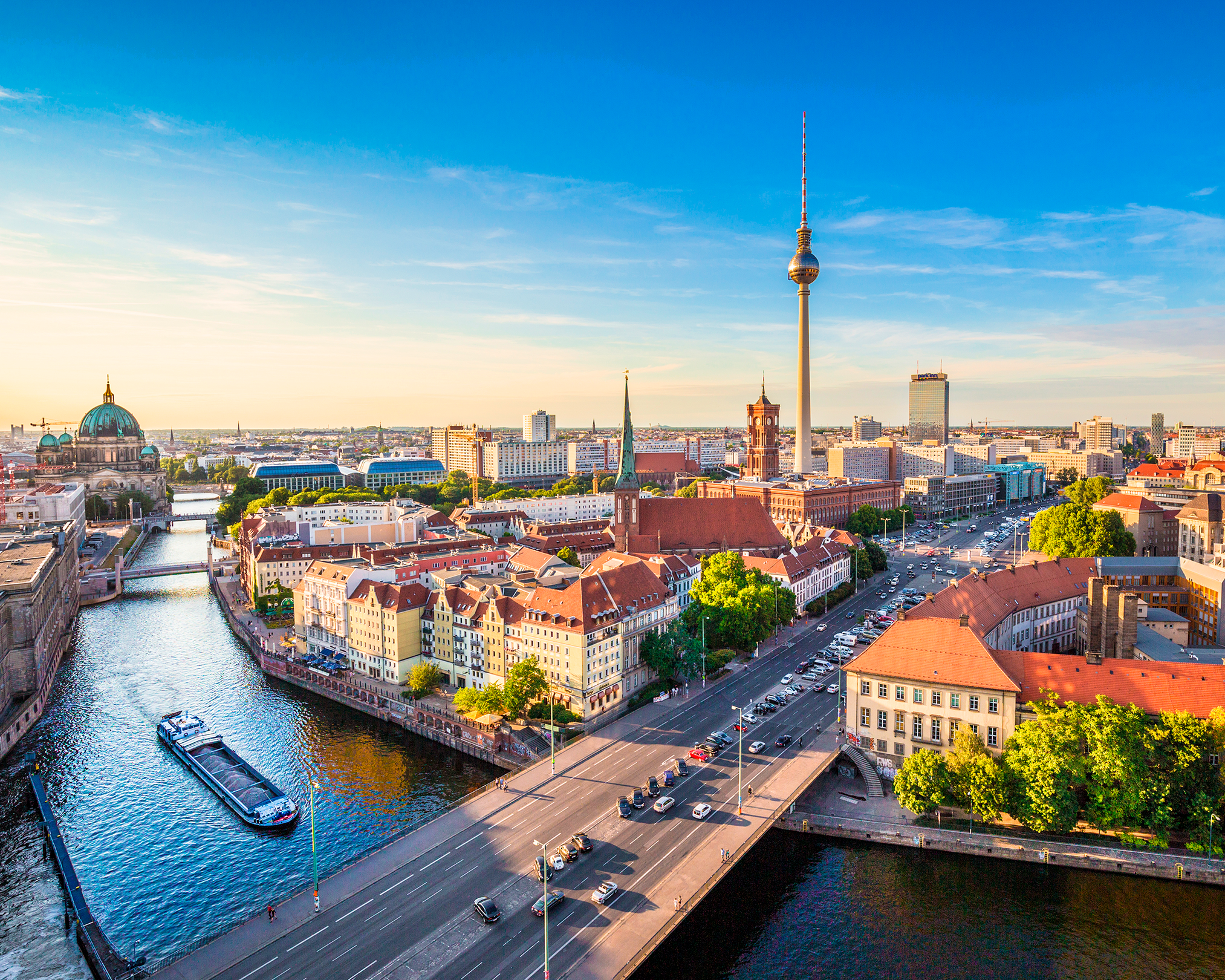 Berlín, la histórica ciudad de Alemania