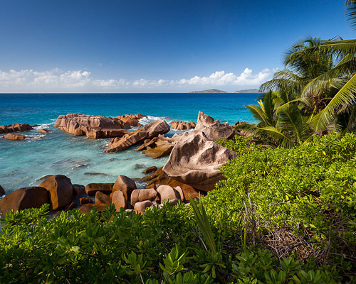 3 Wochen Inselhüpfen Seychellen: Mahé, La Digue & Praslin