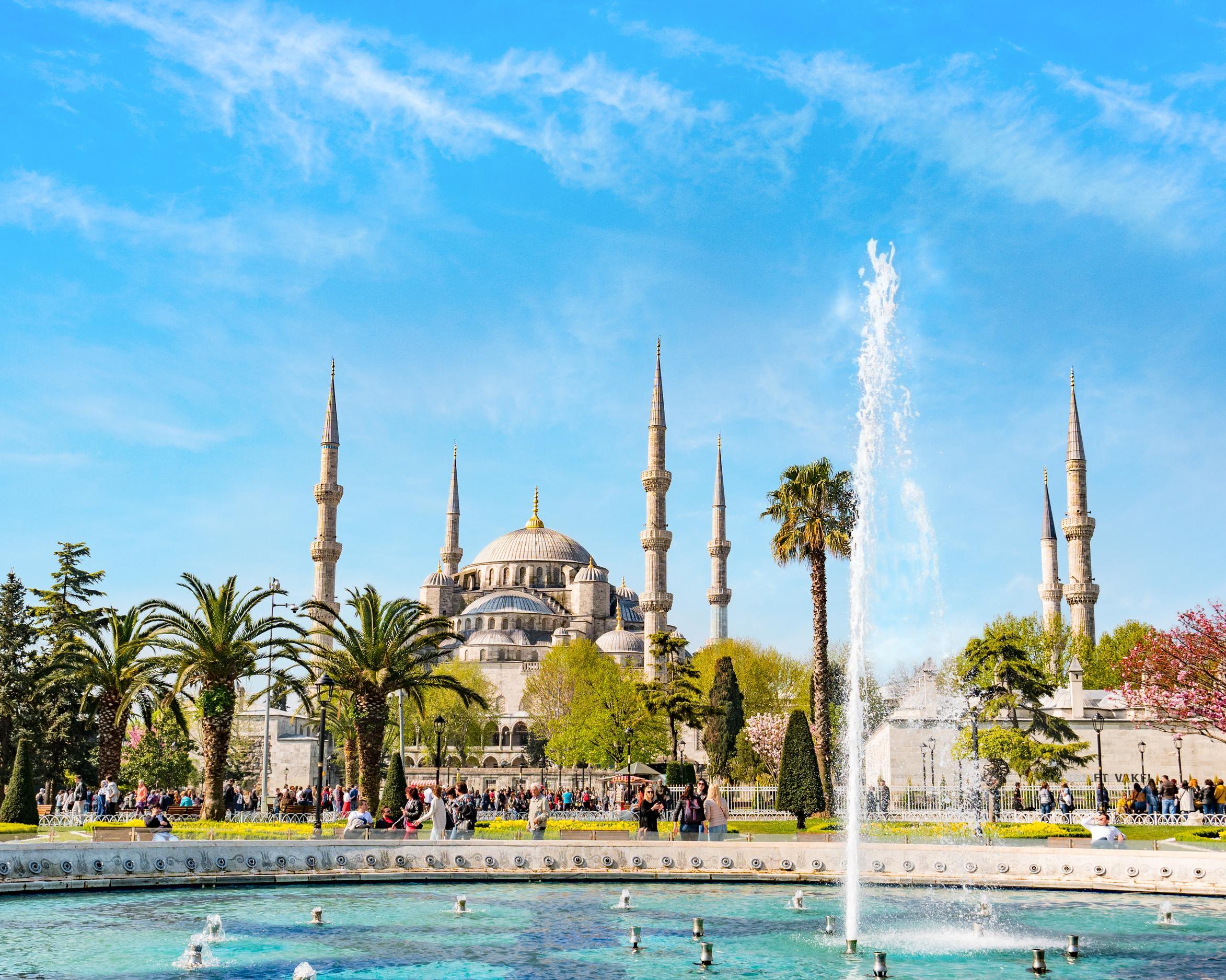 Stedentrip Istanbul & Muscat afbeelding