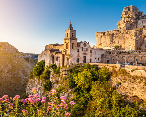 Citytrip Matera afbeelding