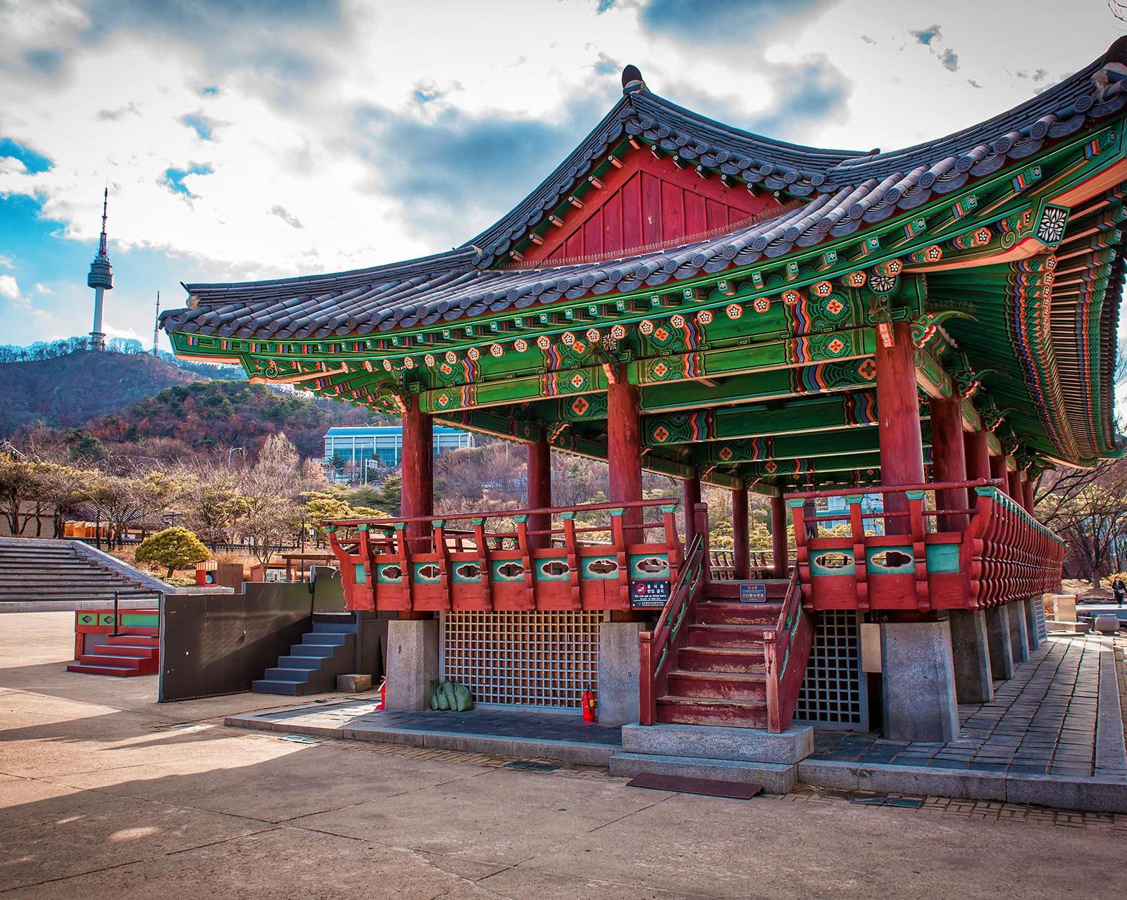 Chuseok 2026 - Circuit Coreea de Sud