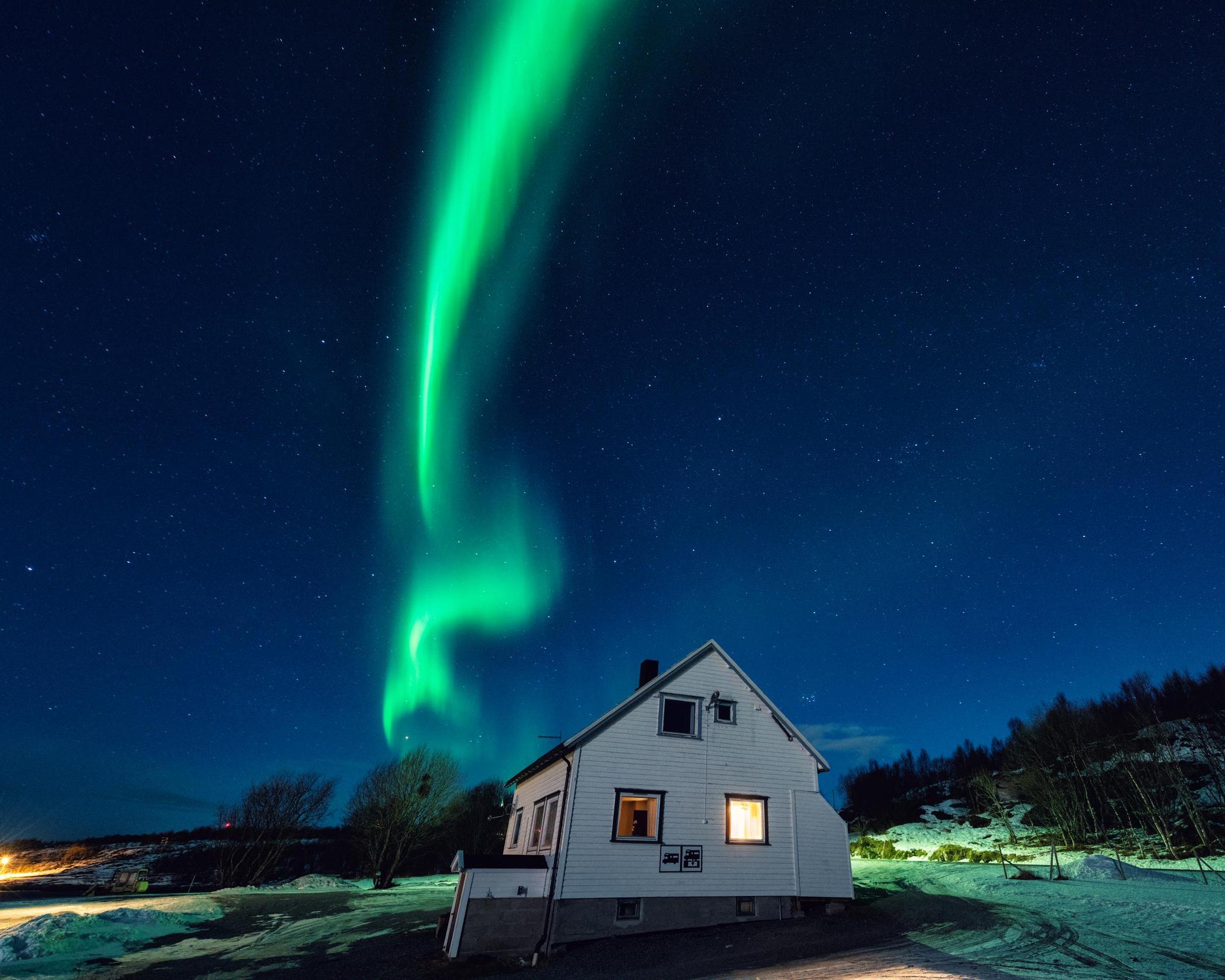 Lofoten afbeelding