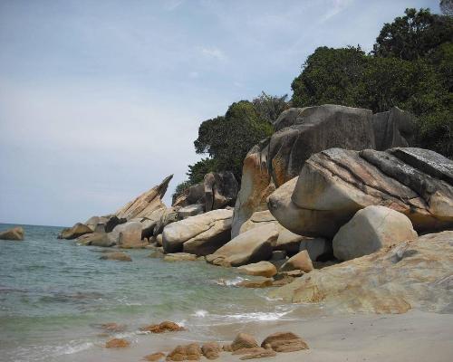 Kuala Lumpur, Kuantan und Baden Tioman Island Hintergrundbild