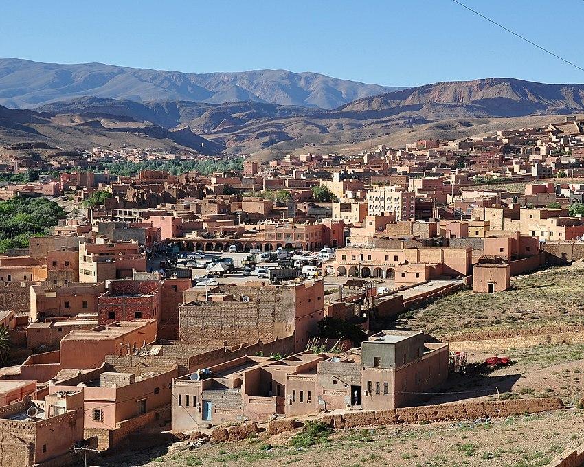 Boumalne Dades, Morocco