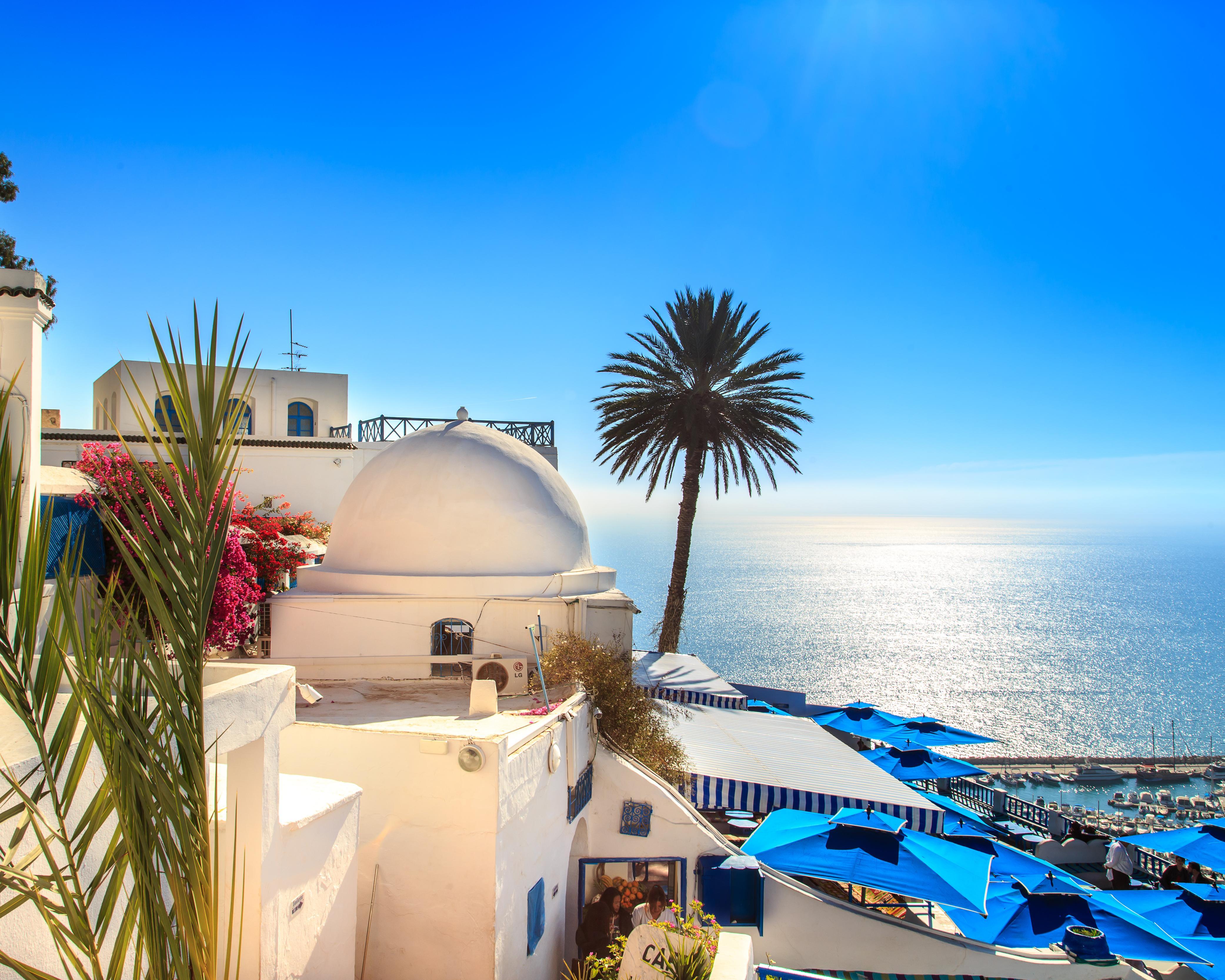 Sidi Bou Said, Tunisia