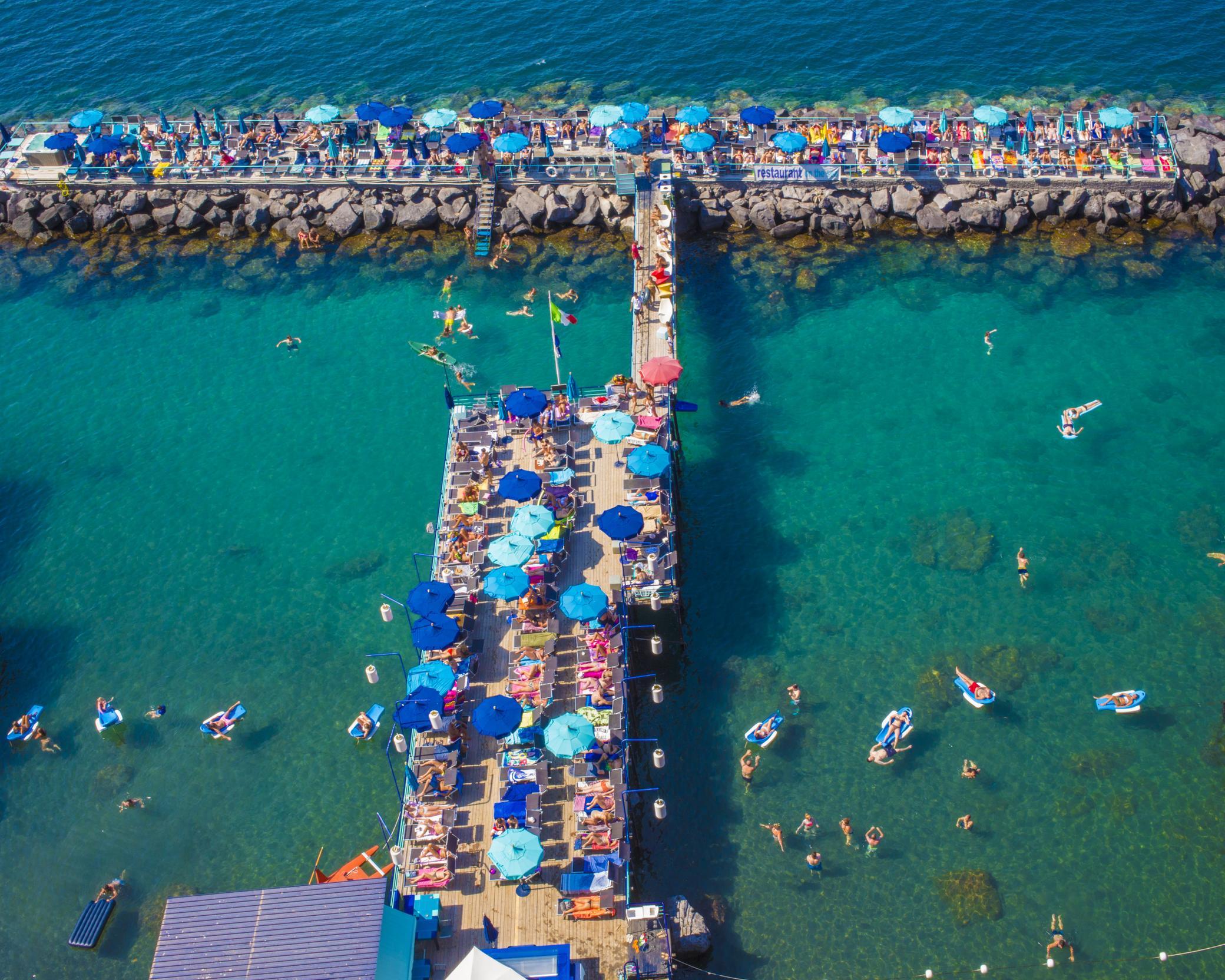 Citytrip Sorrento - luxe afbeelding