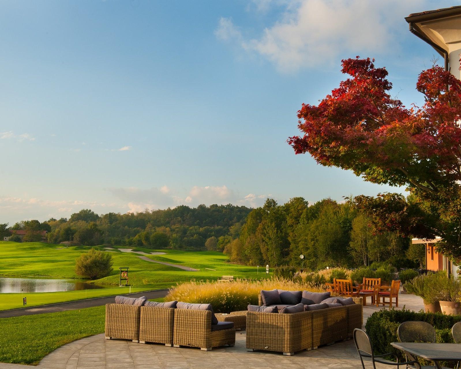 3 notti al Bogogno Golf Resort, con prima colazione e green fee illimitato