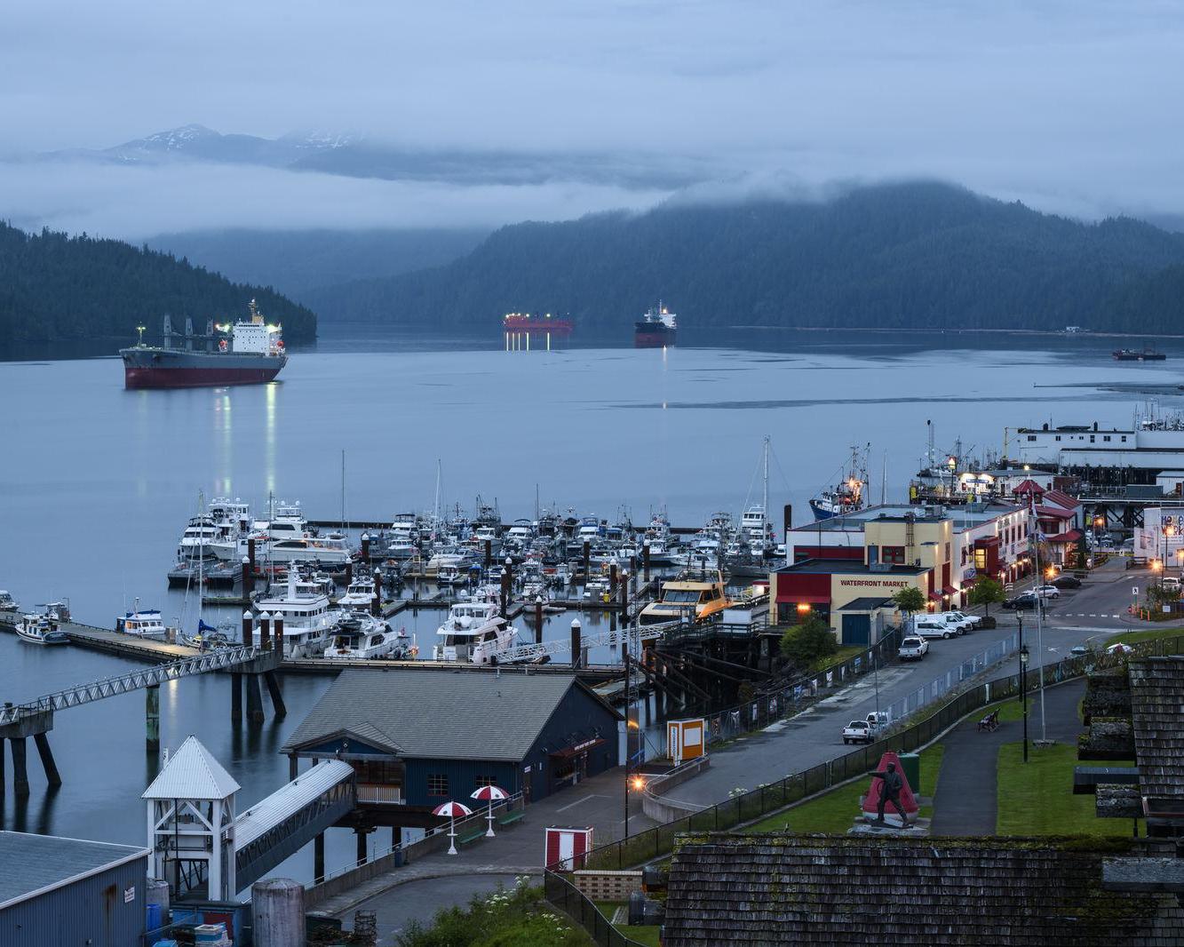 Prestige Oceanview Hotel Prince Rupert