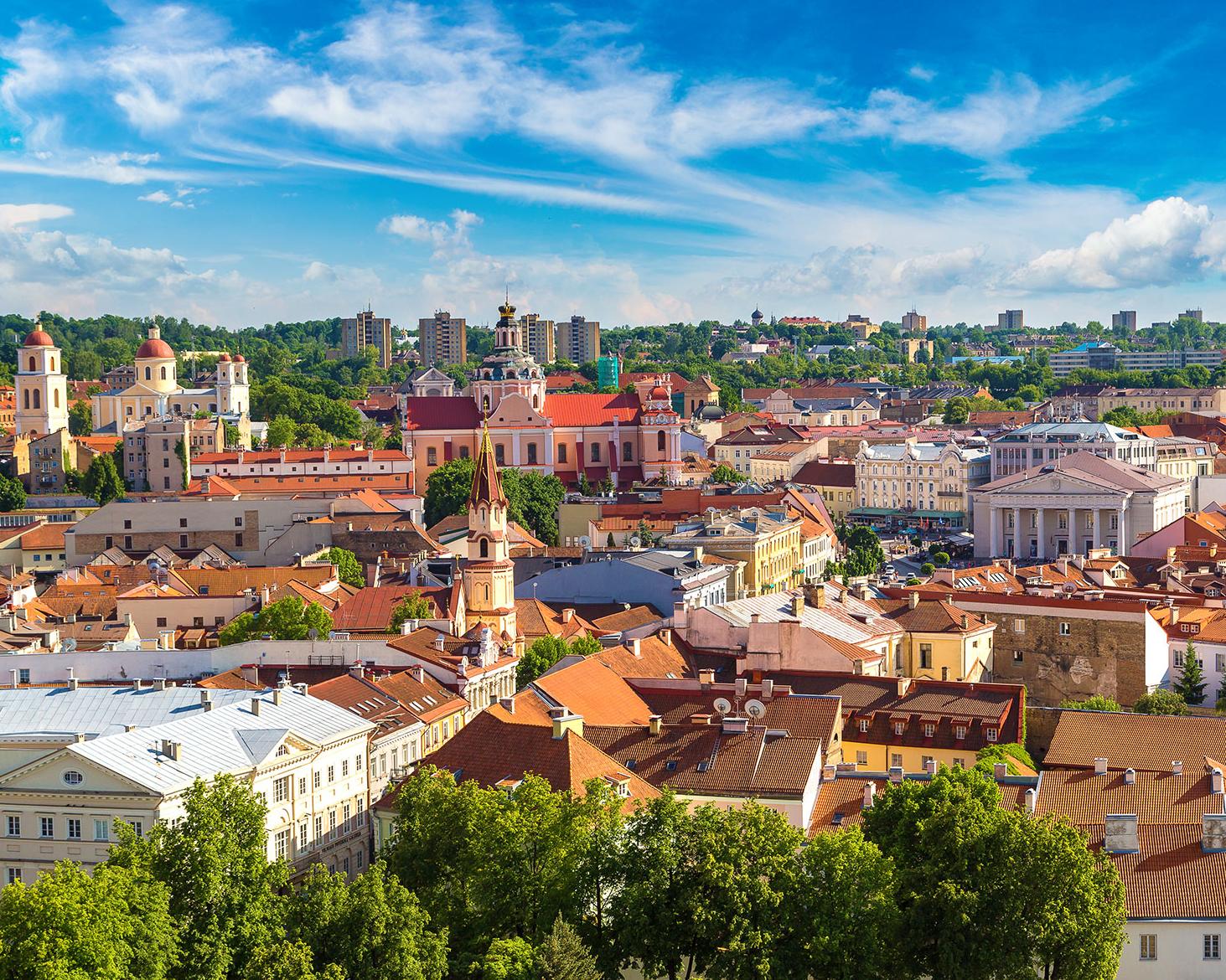 City break Vilnius, Lituania - din Budapesta, septembrie