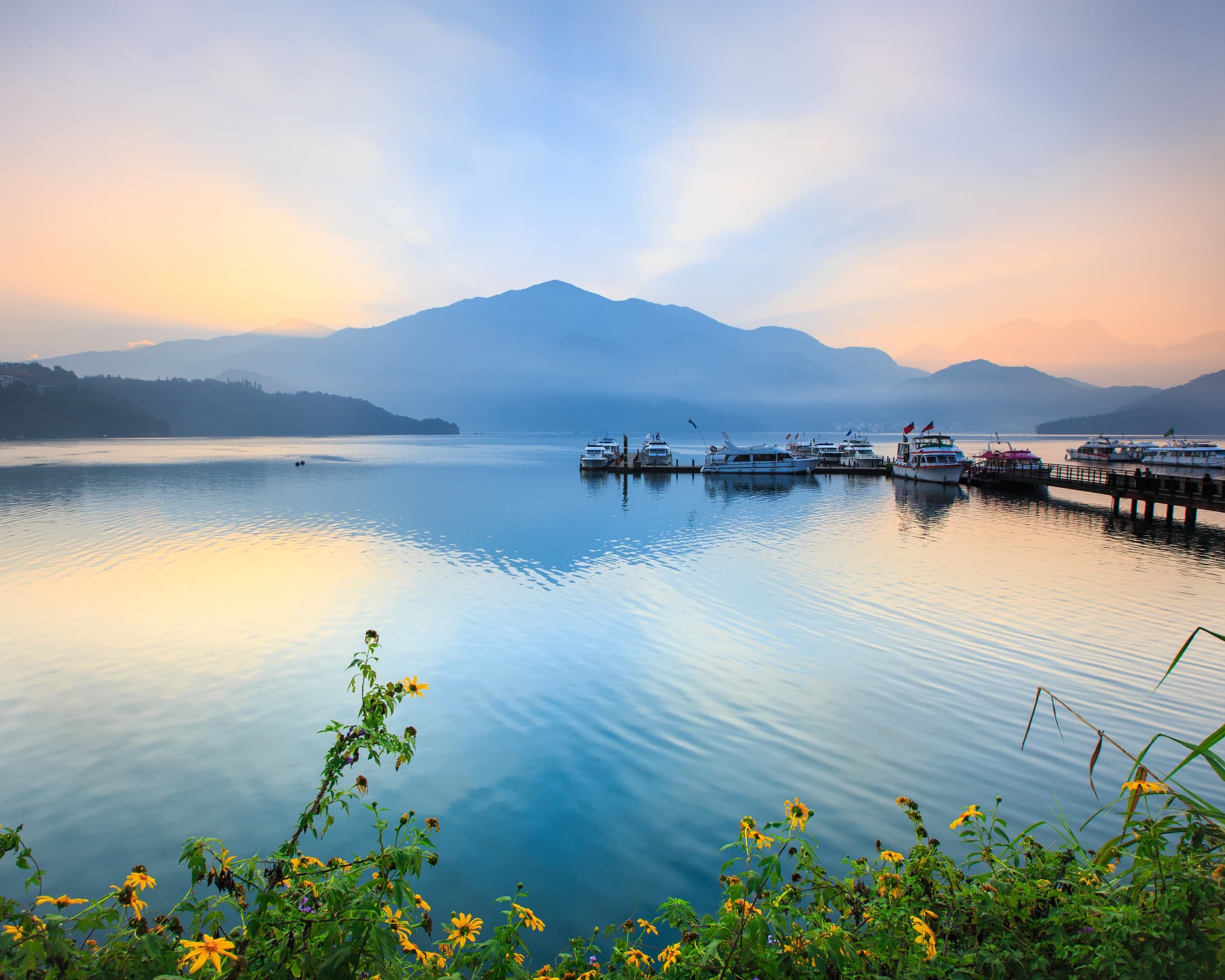 Sun Moon Lake, Taiwan
