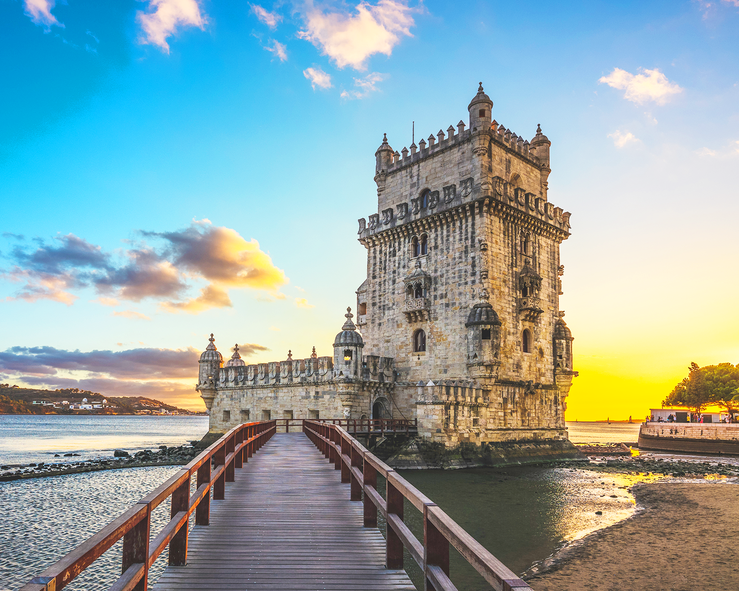 Fly & Drive de kastelen rondom Lissabon afbeelding