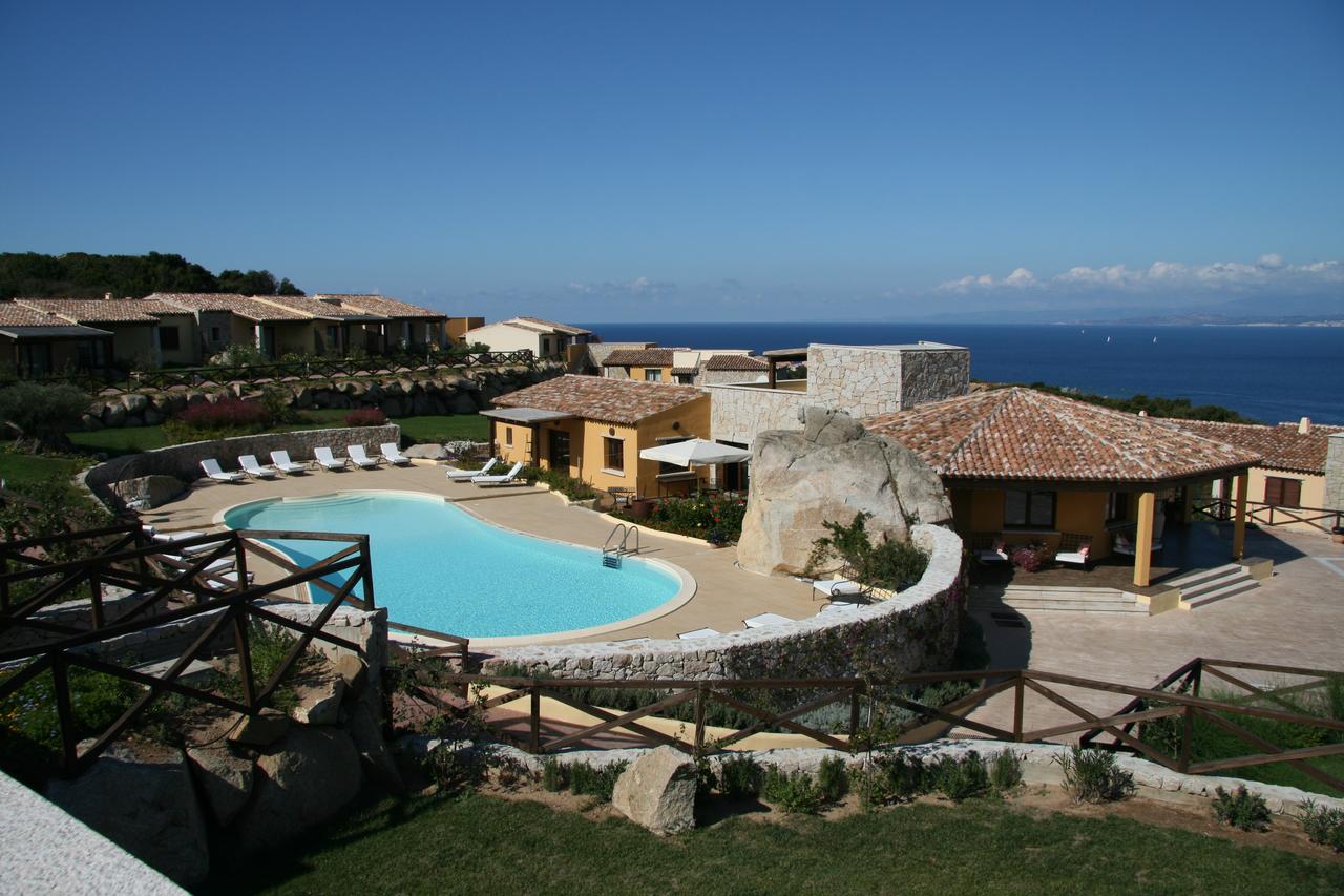 Sfeervol Punta Falcone, Sardinië, Italië afbeelding