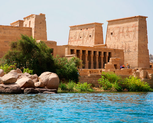 Bild für das Angebot: Von Kairo mit dem Zug nach Luxor und Assuan & All Inclusive Marsa Alam