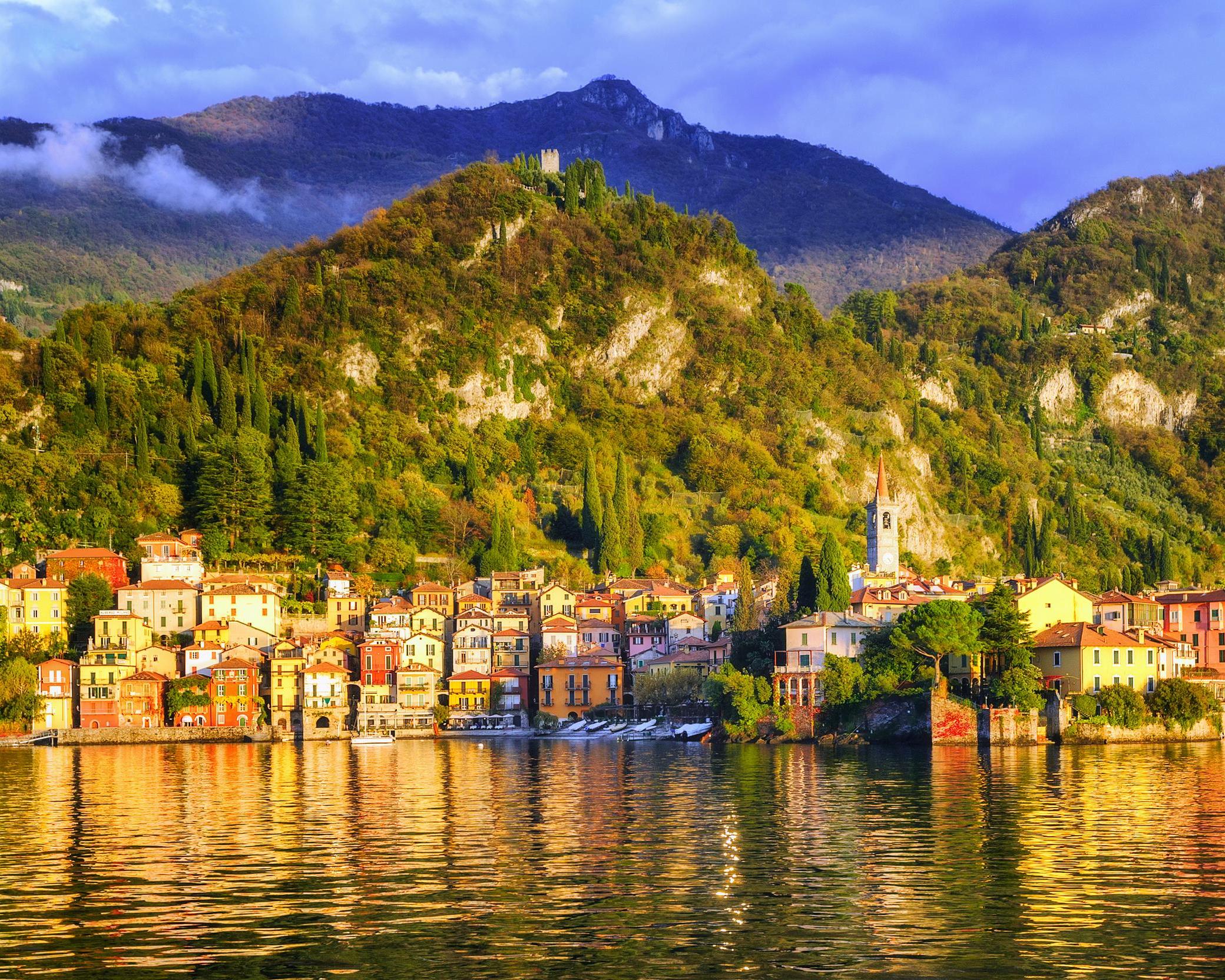 Fly & Drive Italiaanse meren in Lombardije afbeelding