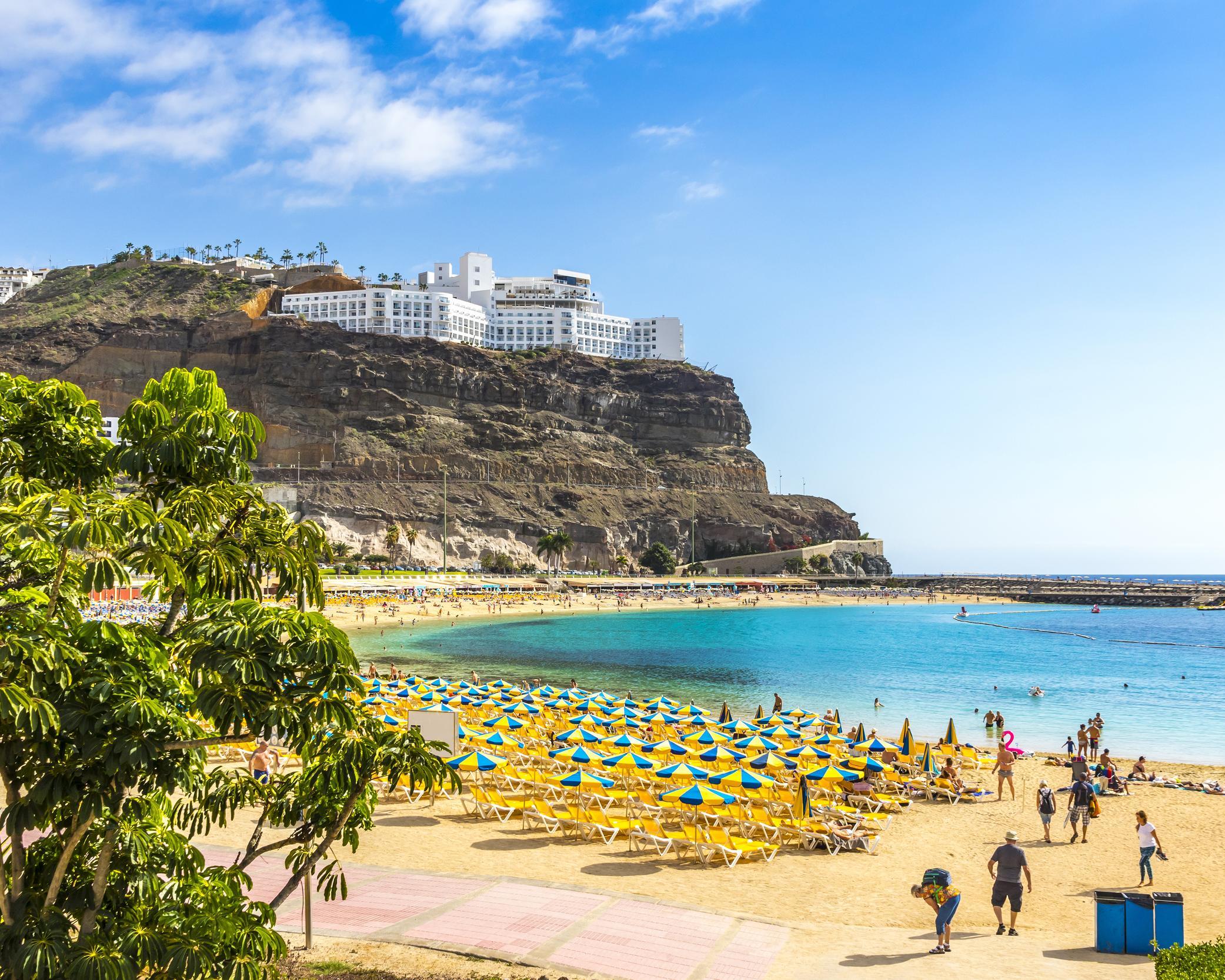 Las mejores playas de Gran Canaria desde Madrid