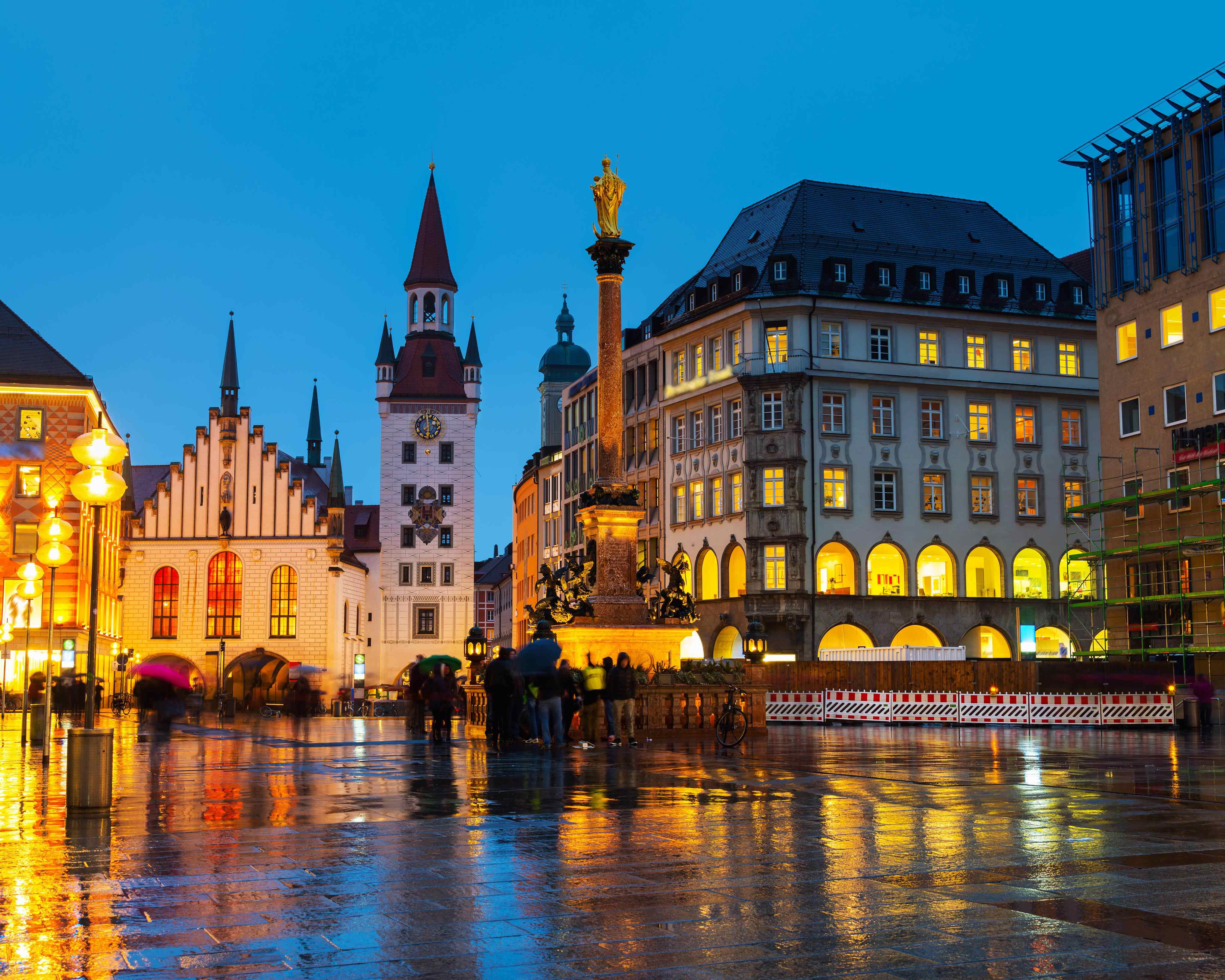 Citytrip Kerstmarkt München afbeelding