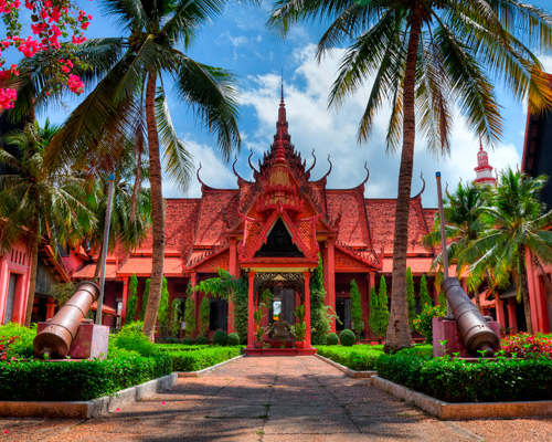 Cambodja, in de voetsporen van Wie is de Mol in 11 dagen afbeelding