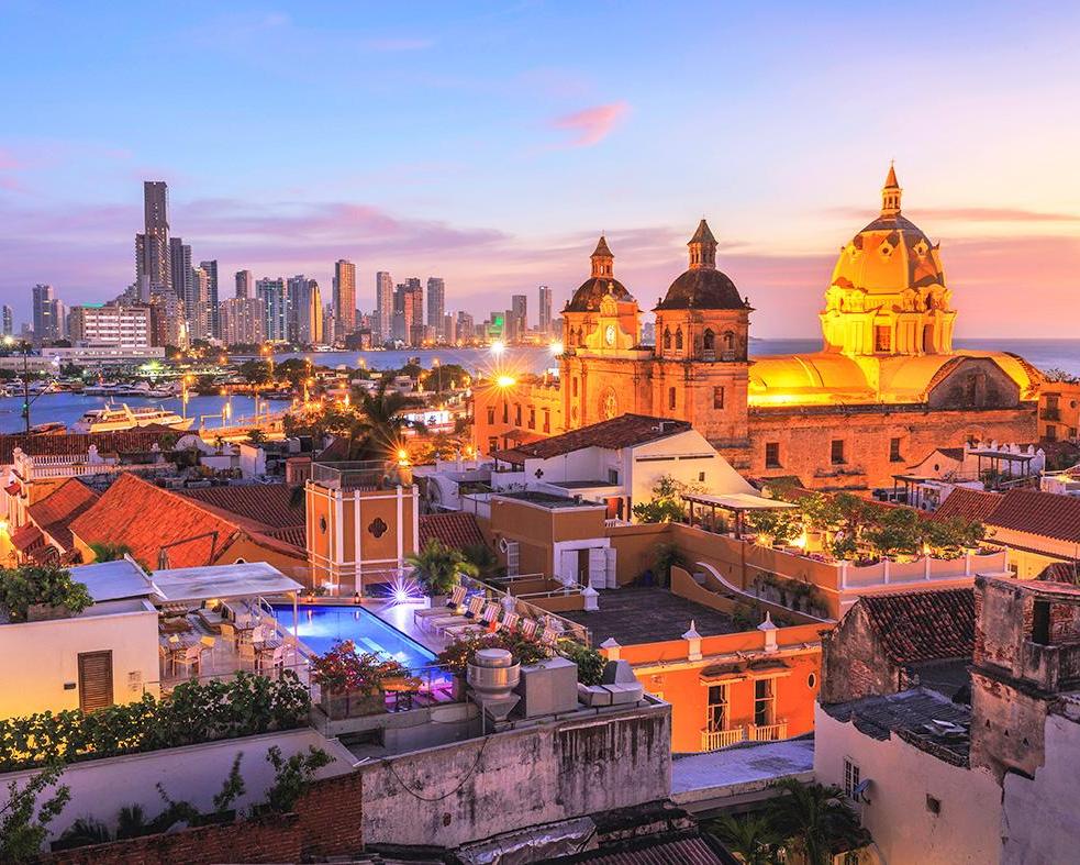 Cartagena - Hotel OZ con vuelo incluido