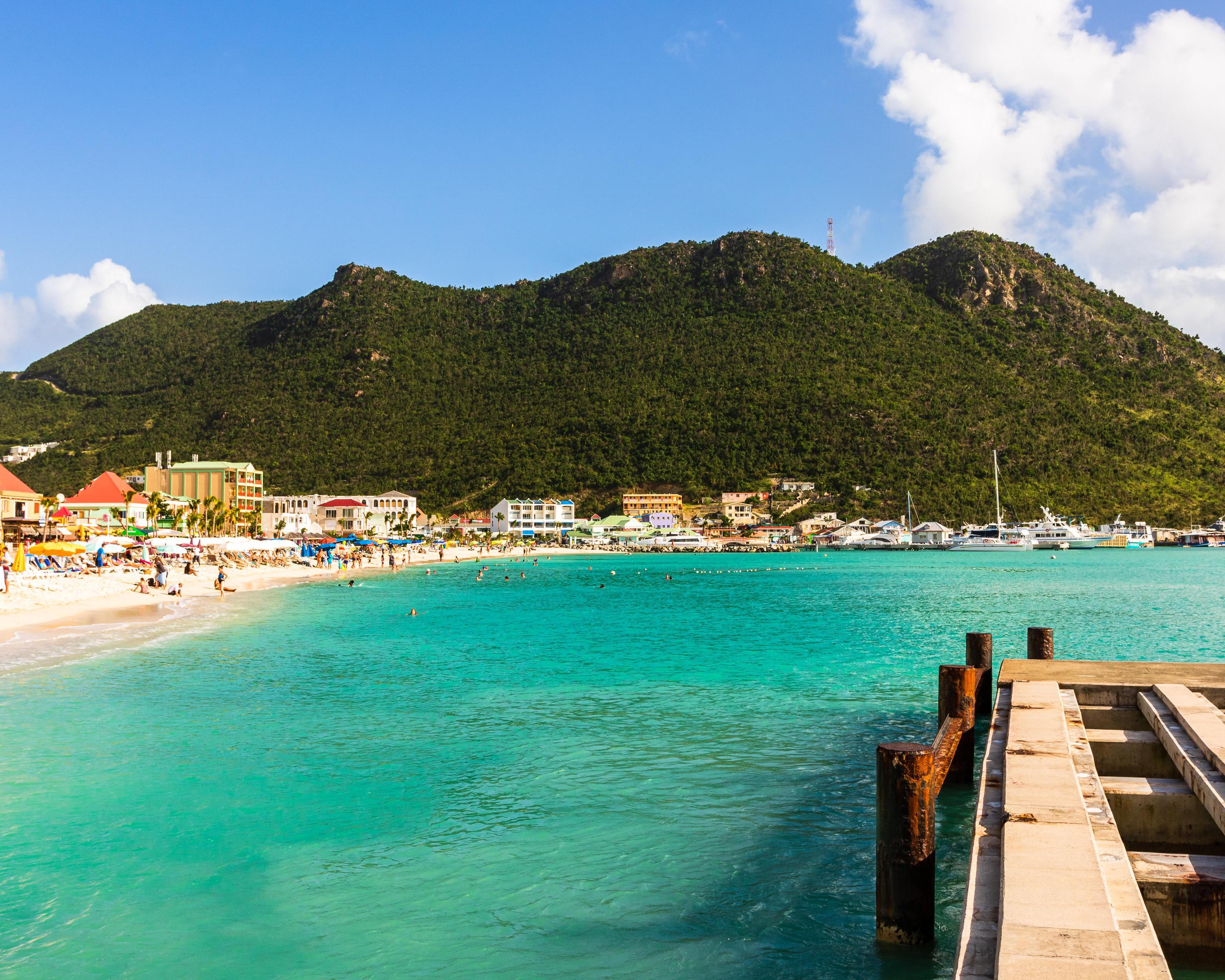 Descopera Saint Martin, Caraibe - februarie