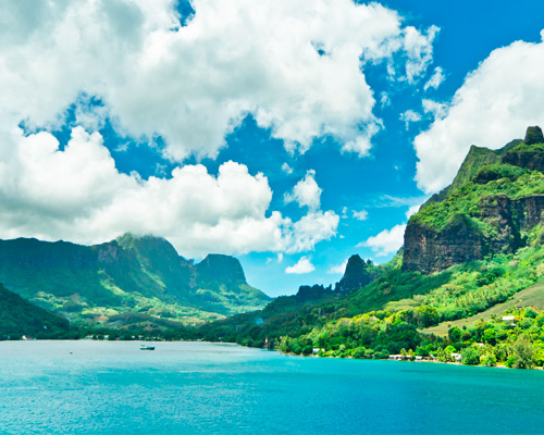 Island hopping - Bora Bora, Moorea, Raiatea & Tahiti - iunie