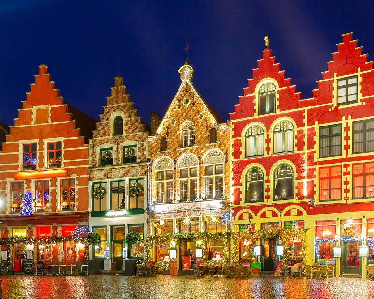 Piata de Craciun Bruges & Maastricht - din Timisoara