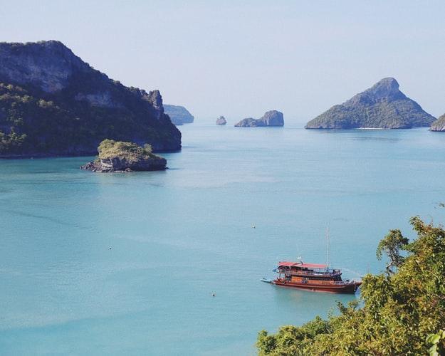 Tailandia Koh Samui Isla