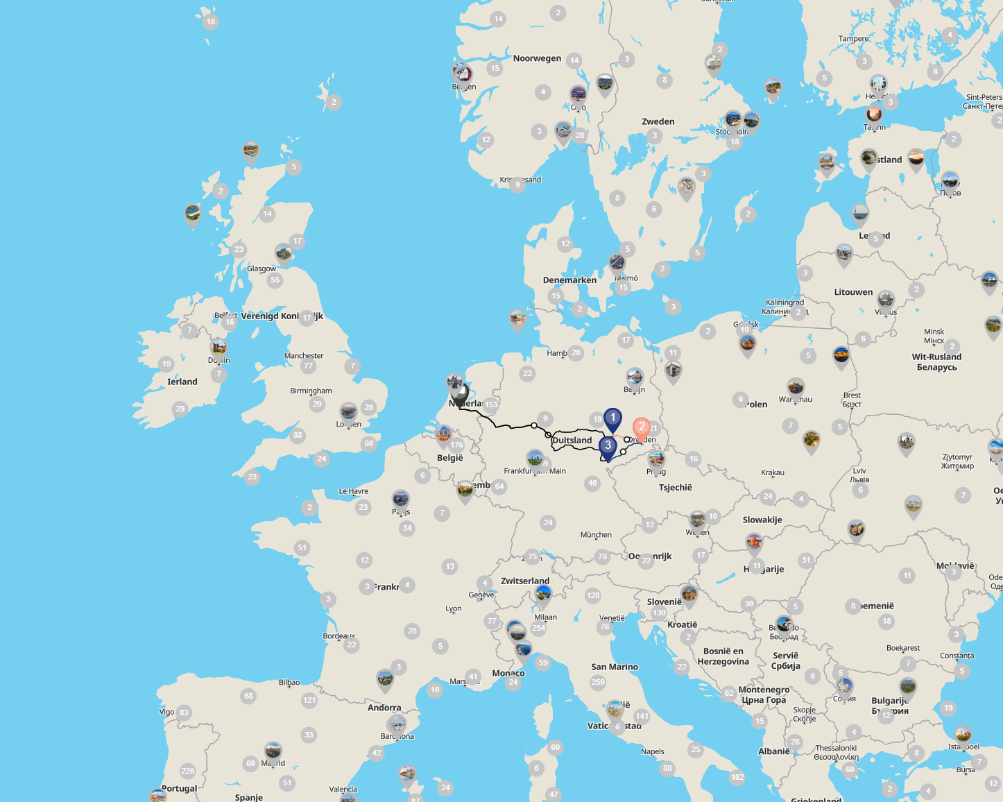 Autorondreis Saksen | Duitsland afbeelding