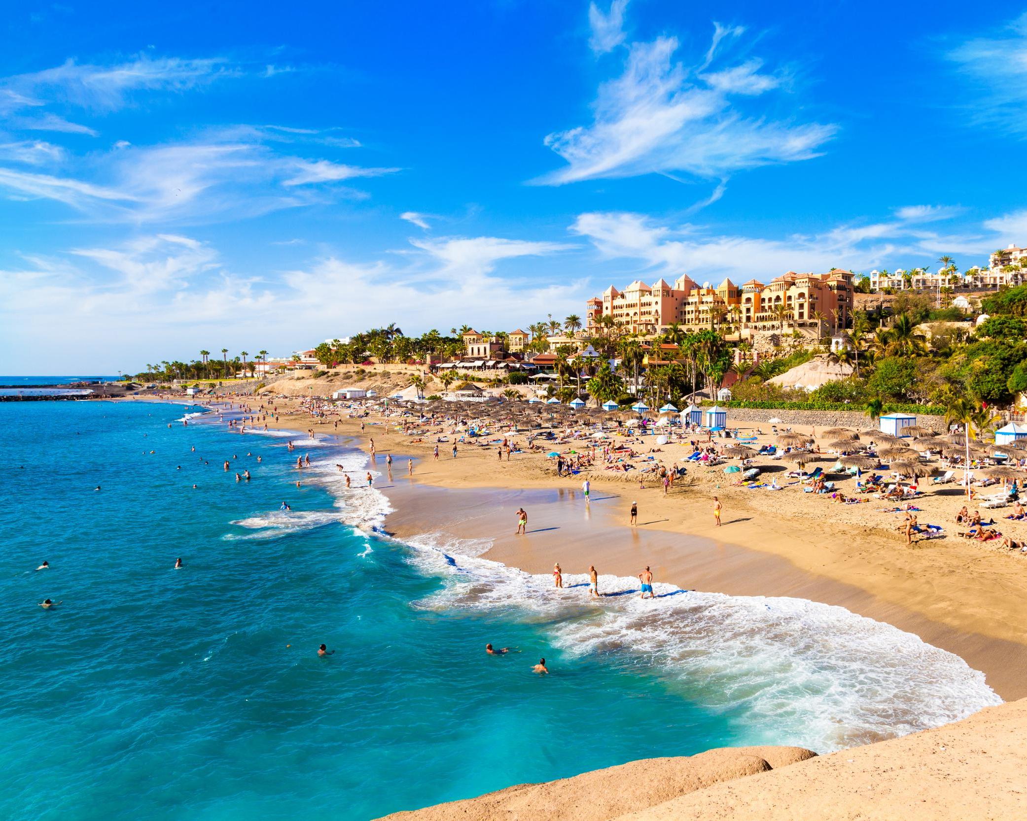 Verano en las Canarias