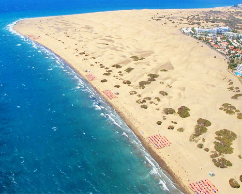 Las mejores playas de Gran Canaria desde Barcelona