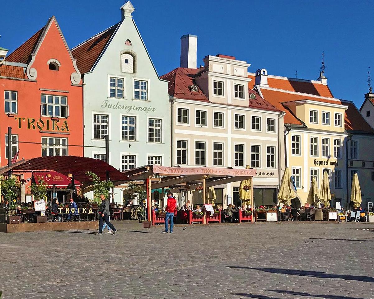 City Break Tallinn, Estonia - august 2026