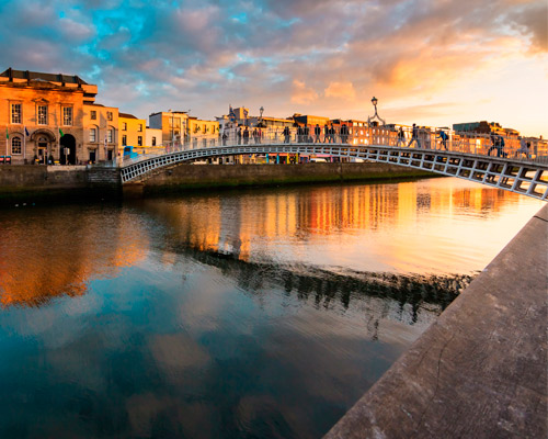 Chollo impresionante, escápate a Dublín