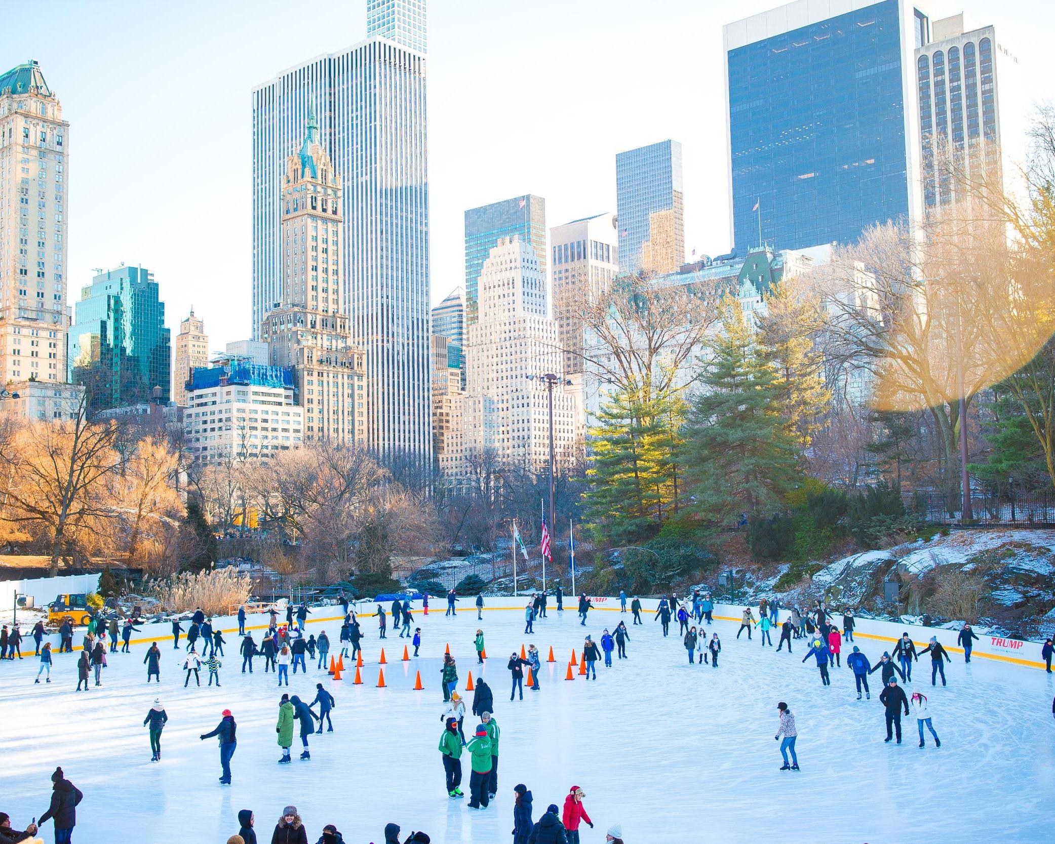 Craciun in New York, Statele Unite ale Americii - decembrie